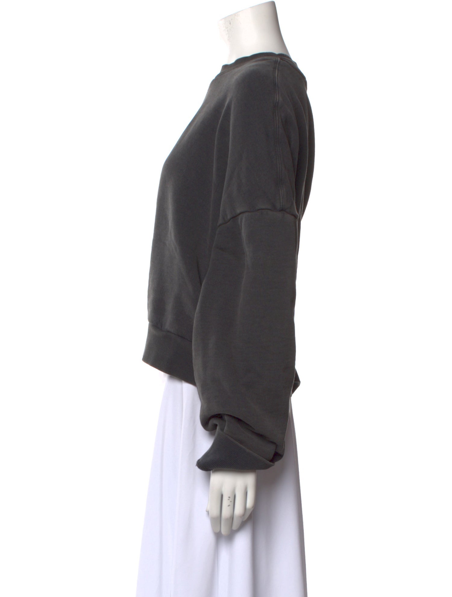 Entire Studios Crew Neck Long Sleeve Sweatshirt