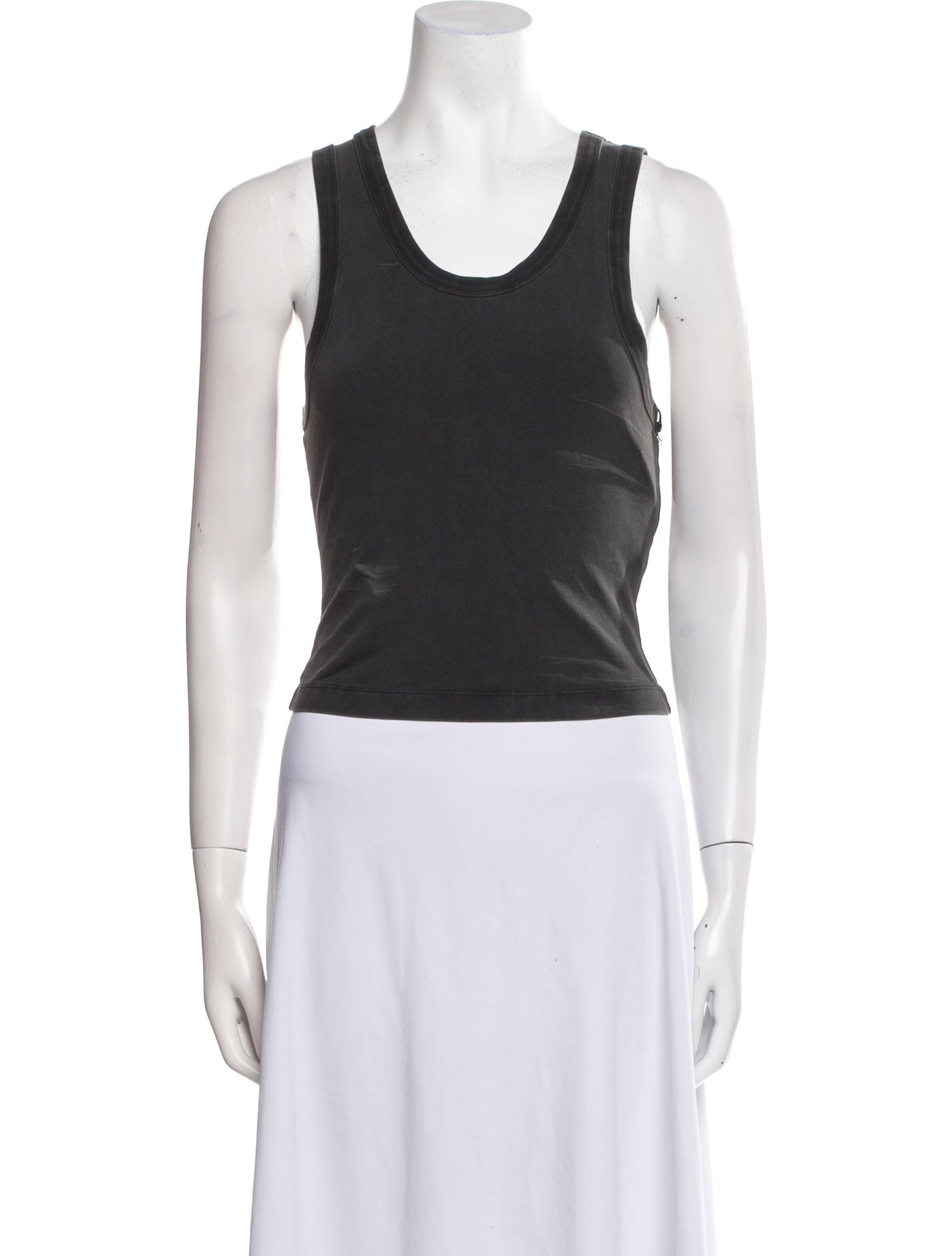 Entire Studios Scoop Neck Sleeveless Top