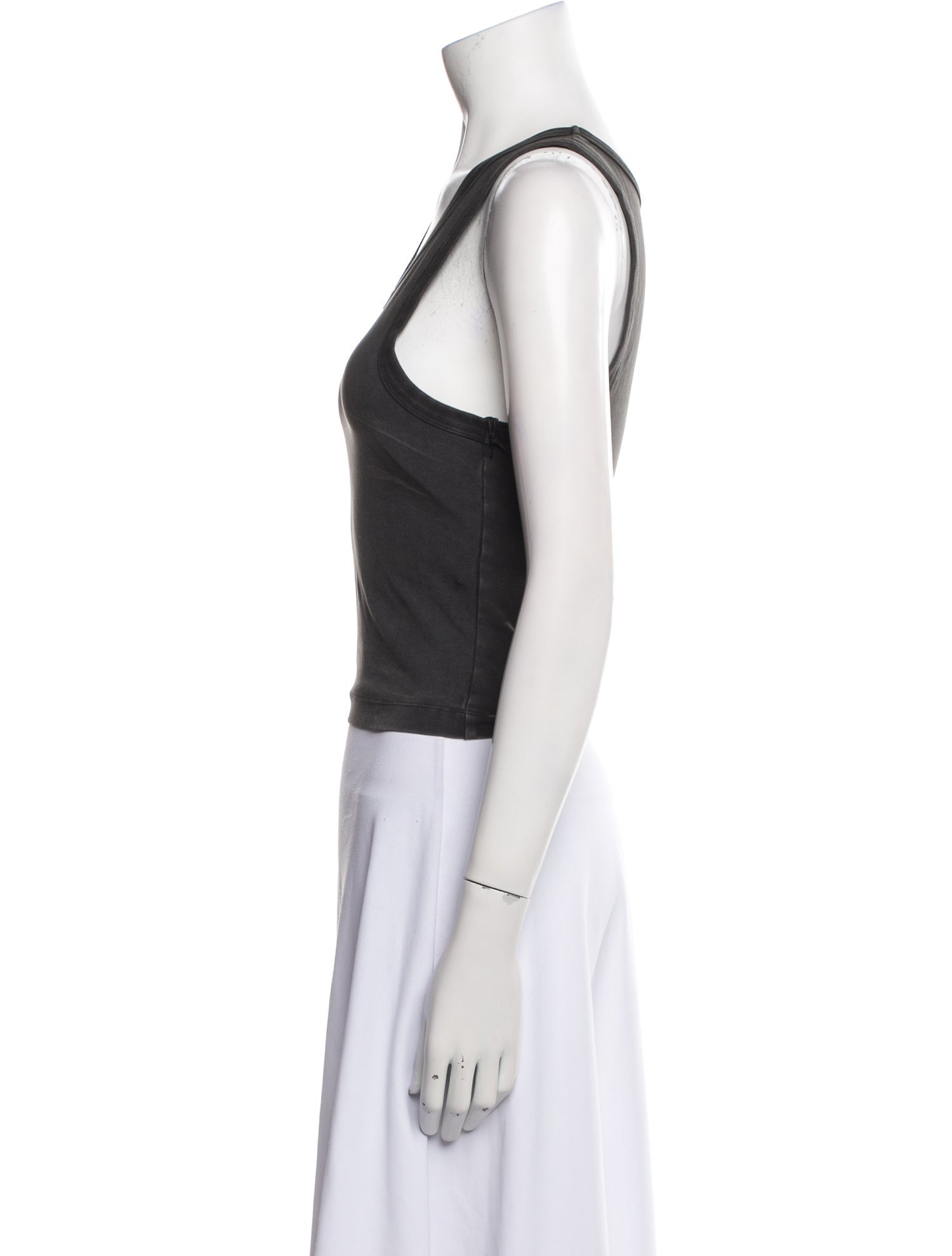 Entire Studios Scoop Neck Sleeveless Top