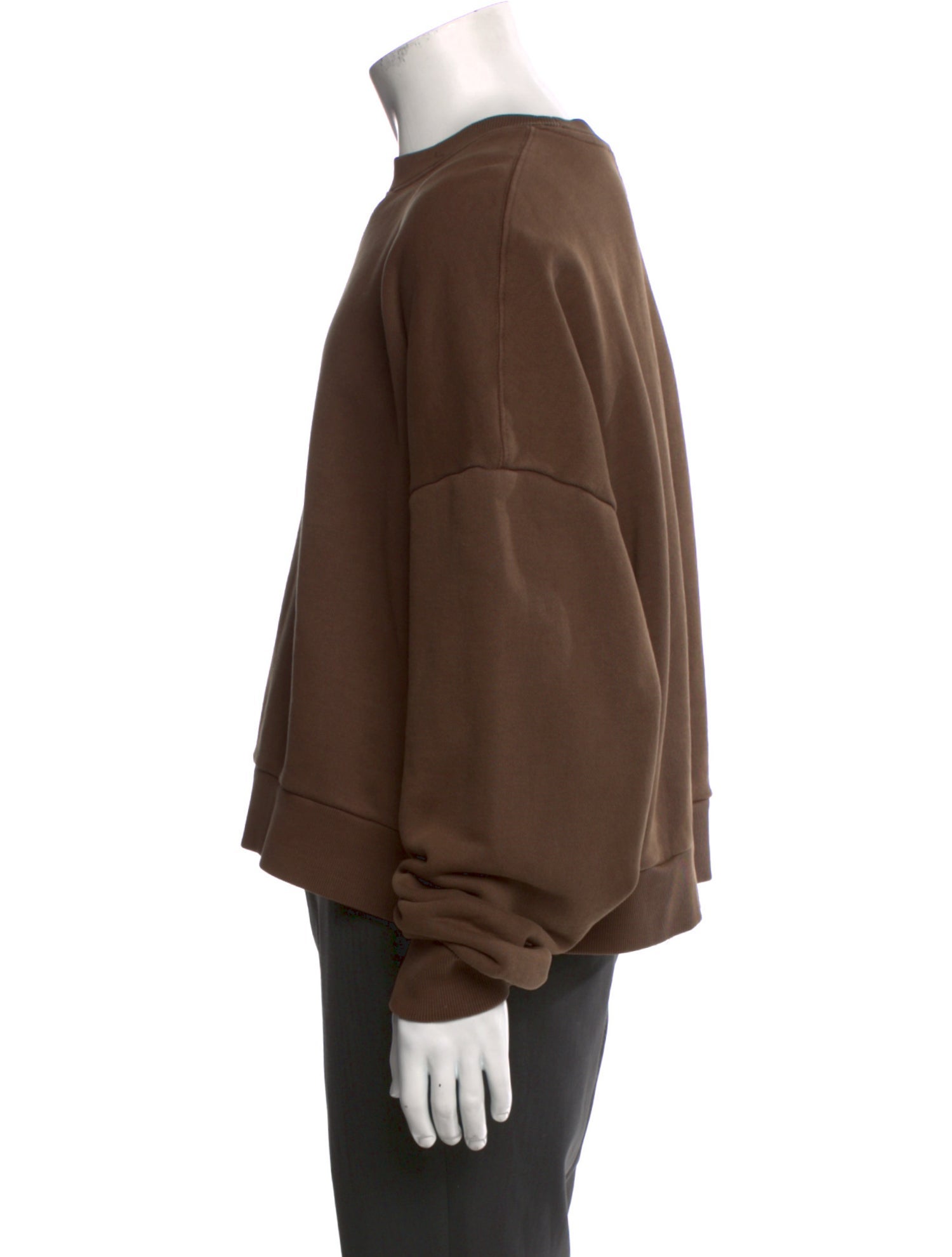 Entire Studios Crew Neck Long Sleeve Sweatshirt