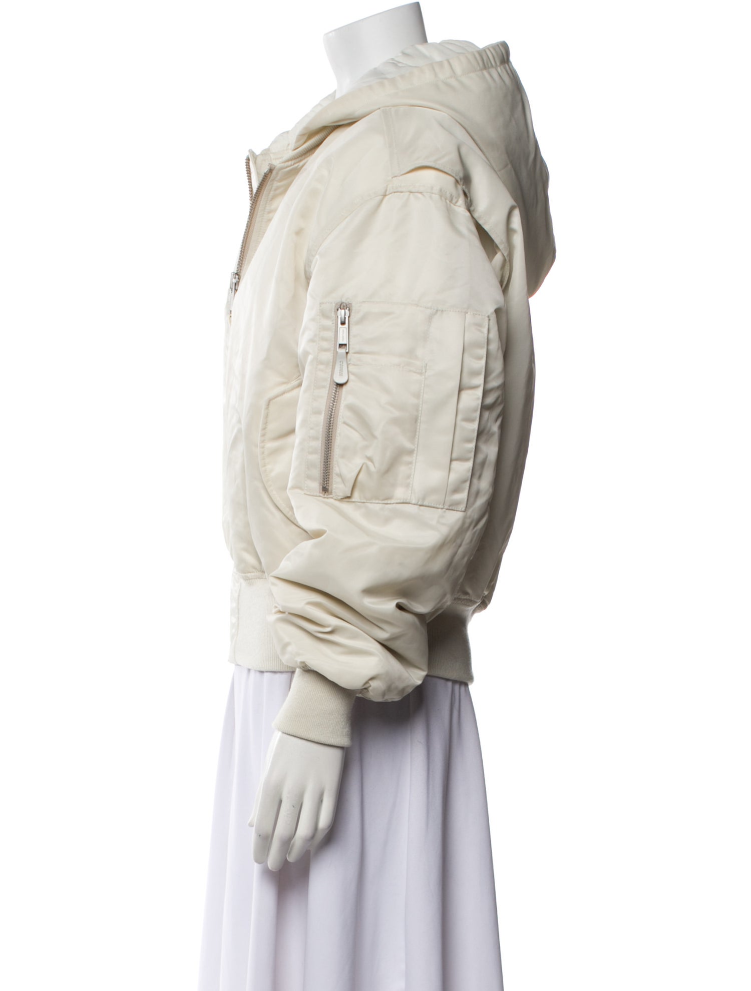 Entire Studios Nylon Bomber Jacket