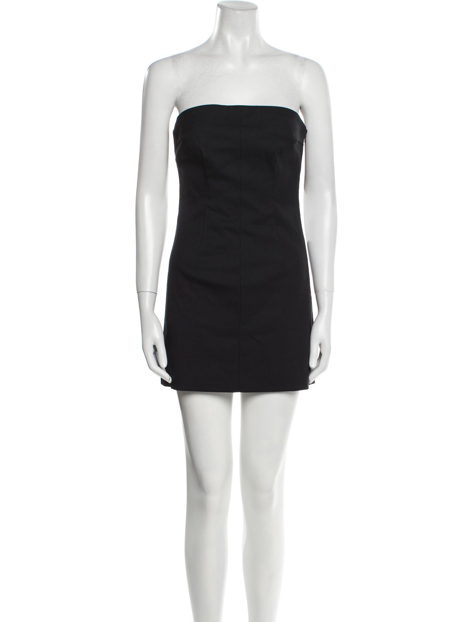 Entire Studios Strapless Mini Dress