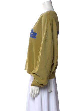 Entire Studios Graphic Print Crew Neck Sweatshirt