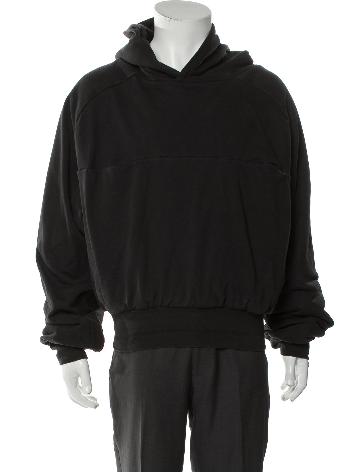 Entire Studios V-Neck Long Sleeve Hoodie