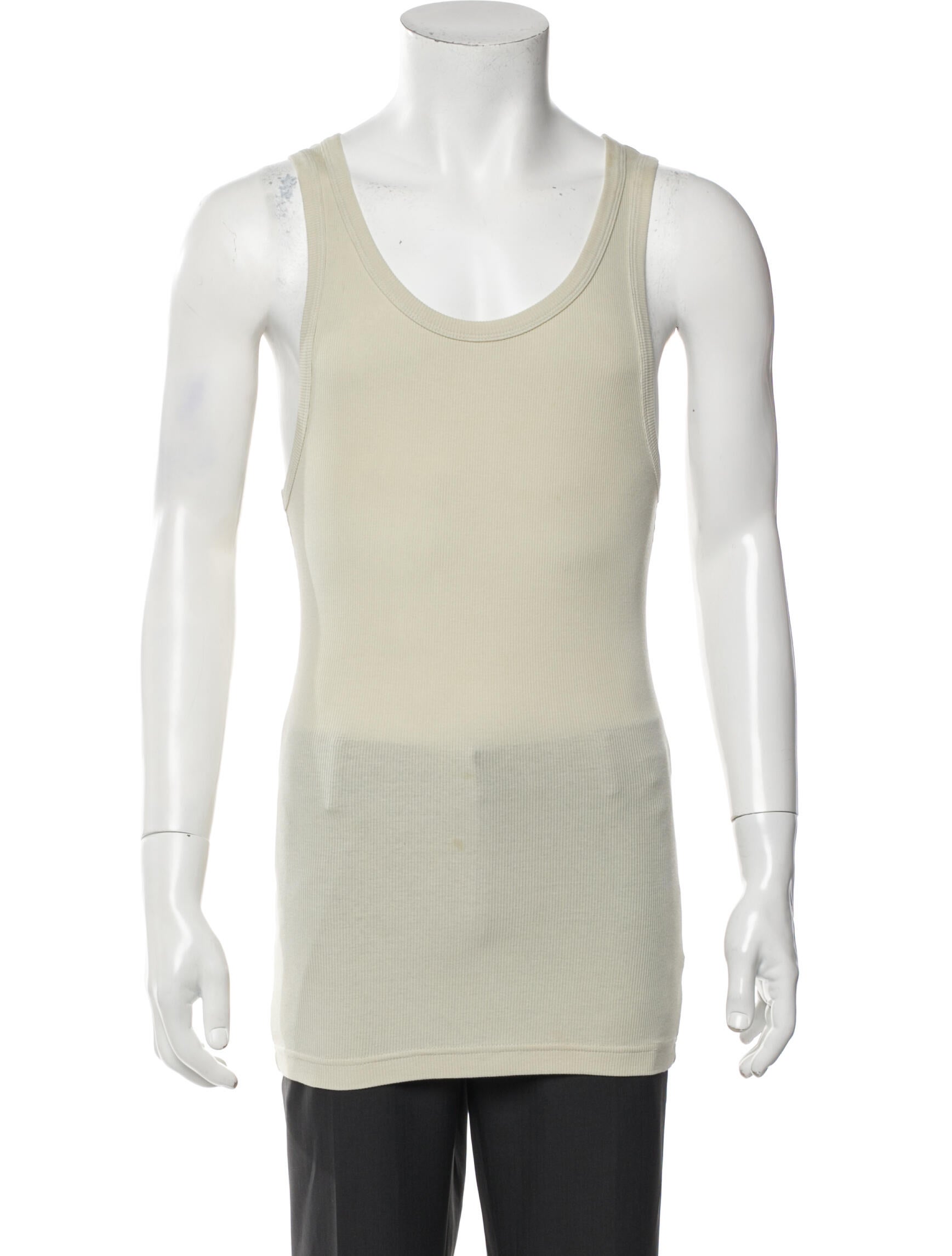 Entire Studios Scoop Neck Sleeveless T-Shirt
