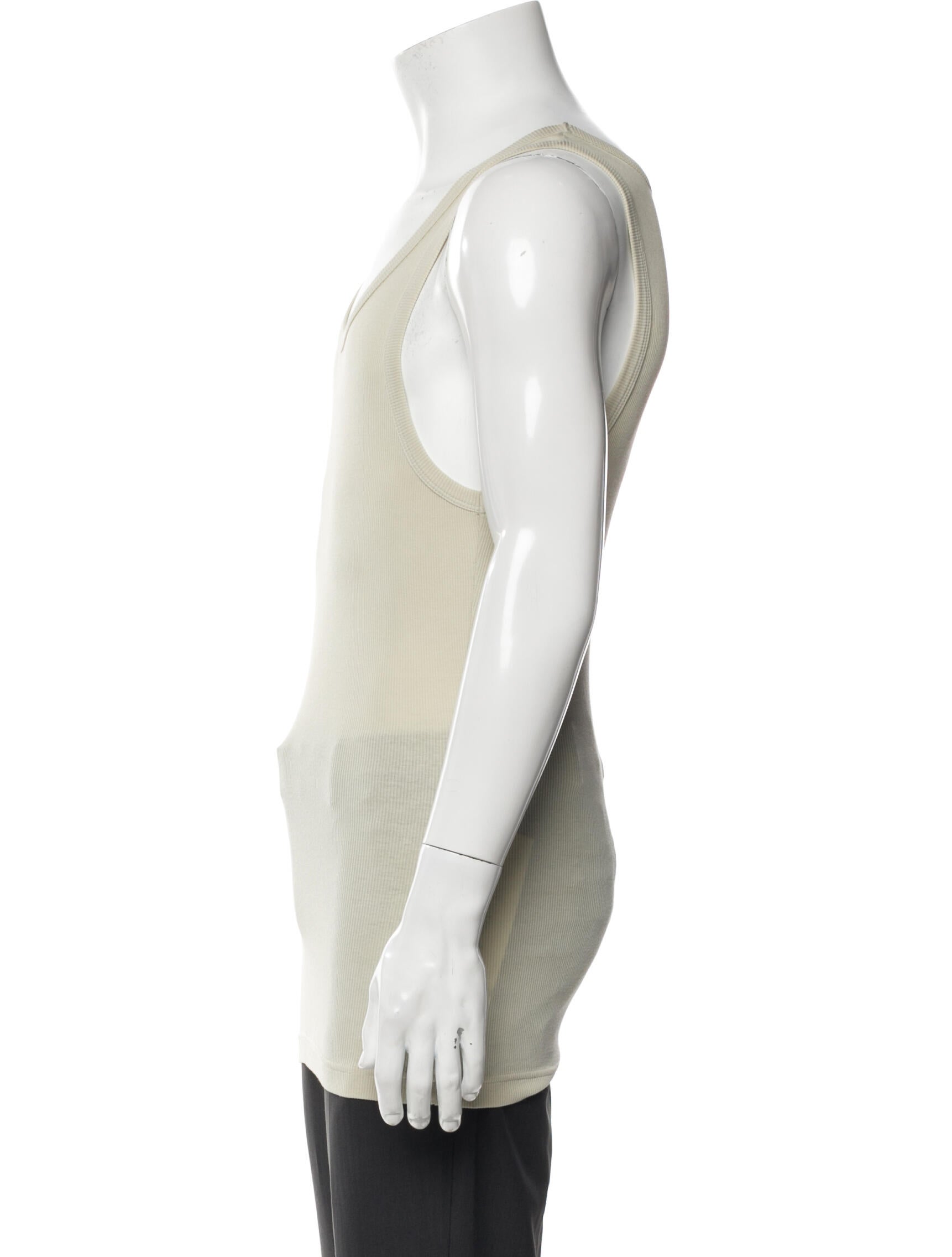 Entire Studios Scoop Neck Sleeveless T-Shirt