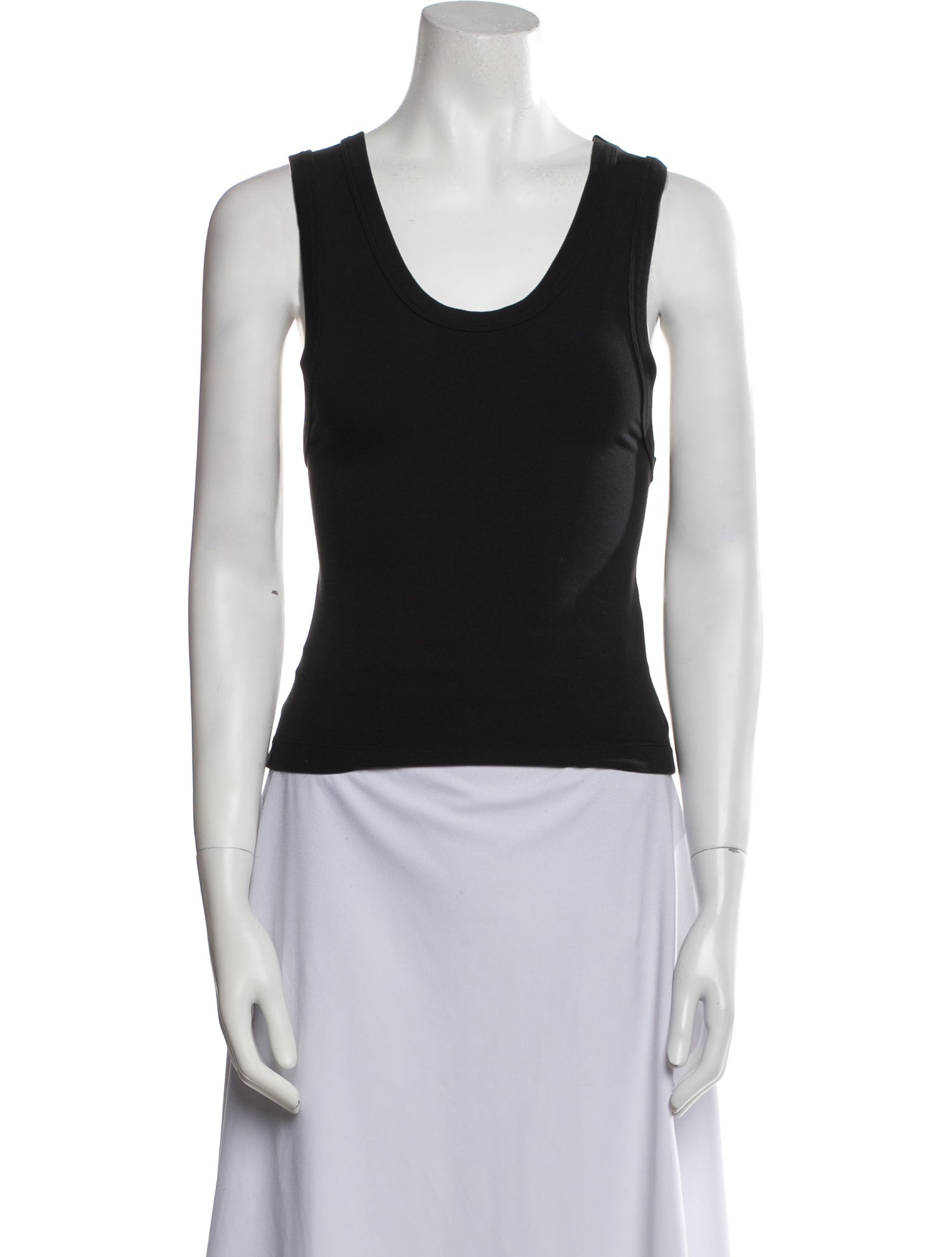 Entire Studios Scoop Neck Sleeveless Top