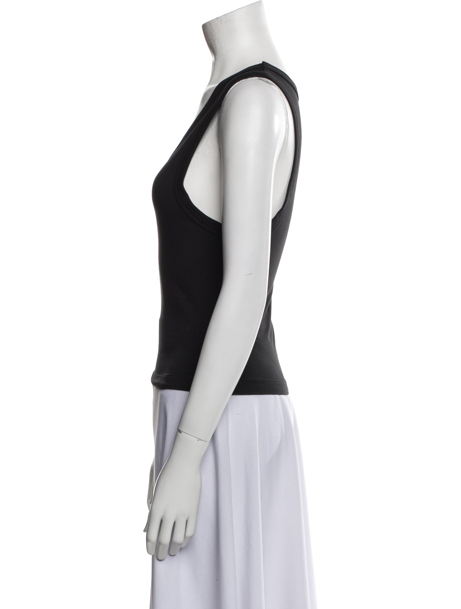 Entire Studios Scoop Neck Sleeveless Top