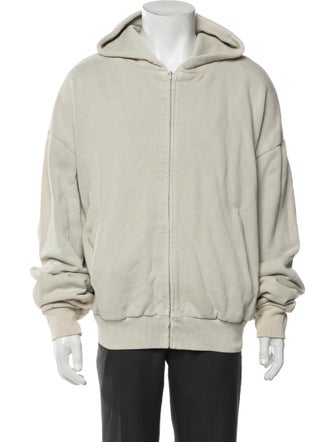 Entire Studios V-Neck Long Sleeve Hoodie