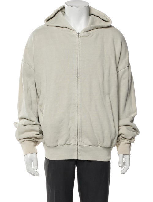 Entire Studios V-Neck Long Sleeve Hoodie