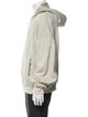 Entire Studios V-Neck Long Sleeve Hoodie
