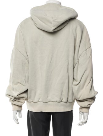Entire Studios V-Neck Long Sleeve Hoodie