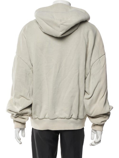 Entire Studios V-Neck Long Sleeve Hoodie