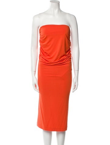 Entire Studios Dresses Strapless Mini Dress XS