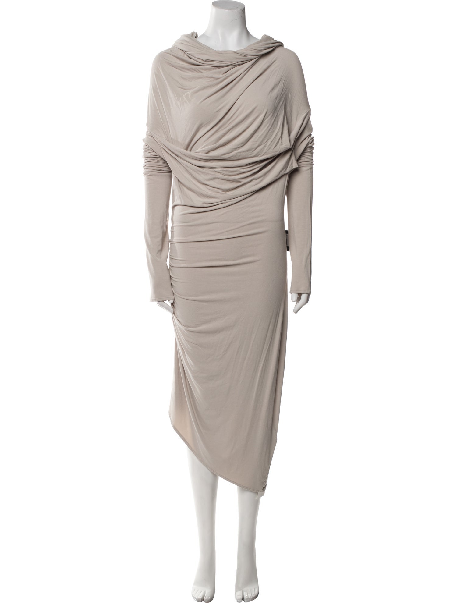 Entire Studios Cowl Neck Midi Length Dress w/ Tags