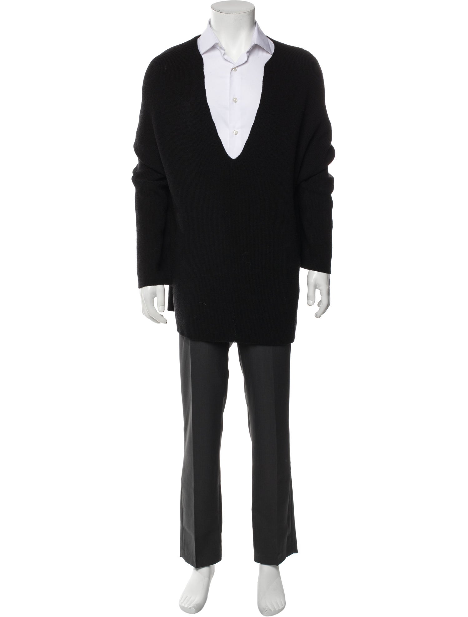 Entire Studios Wool V-Neck Cardigan