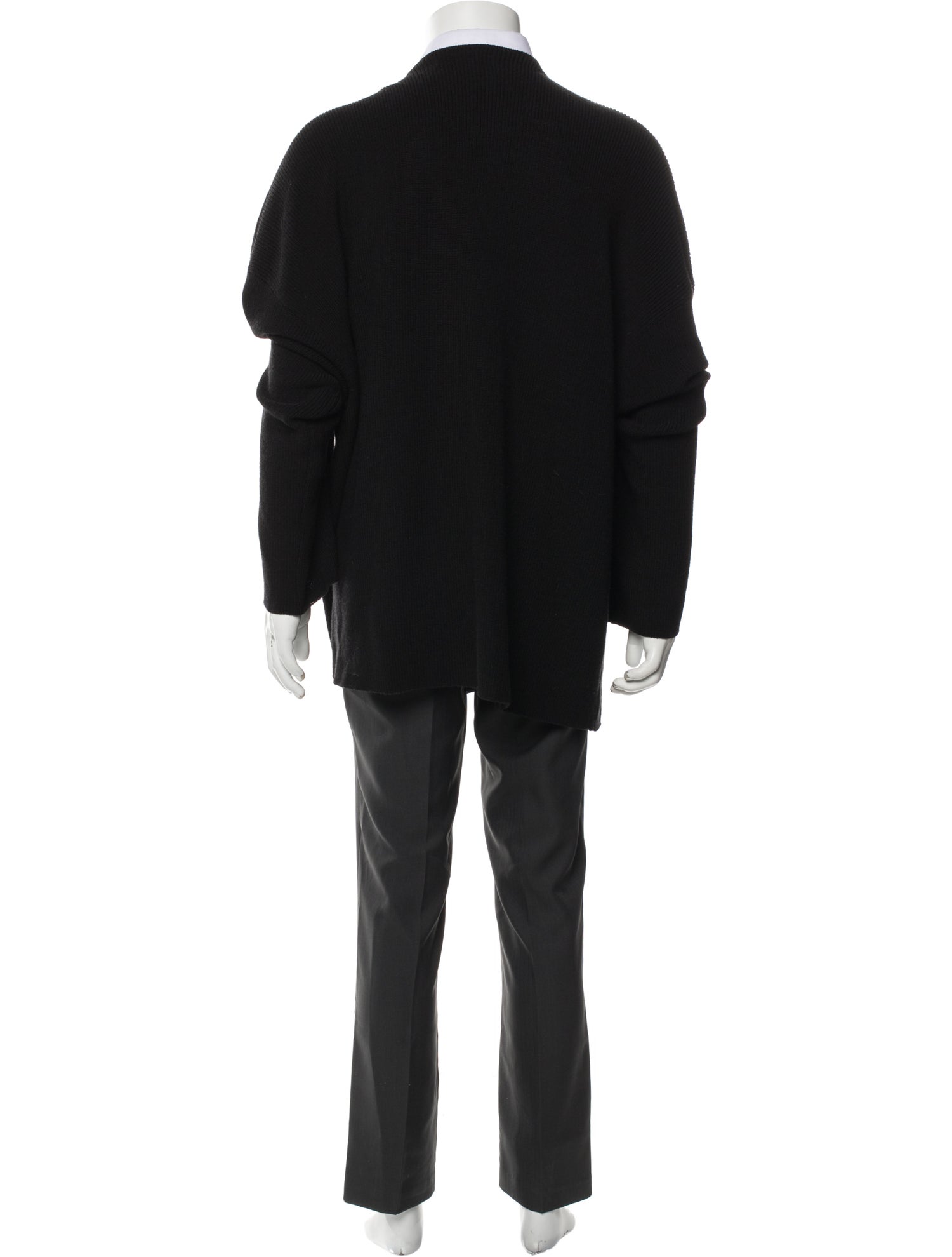 Entire Studios Wool V-Neck Cardigan