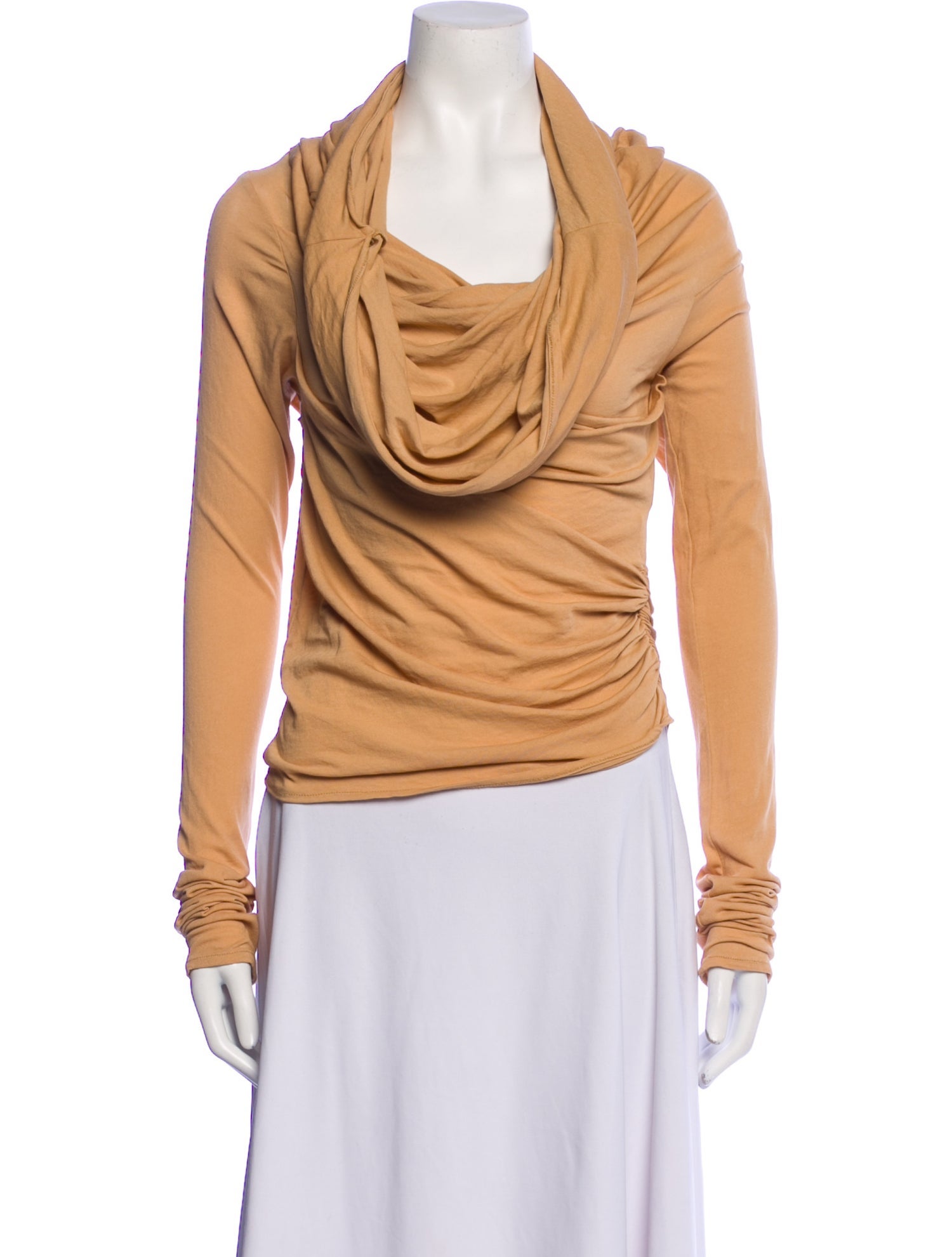 Entire Studios Cowl Neck Long Sleeve Top w/ Tags
