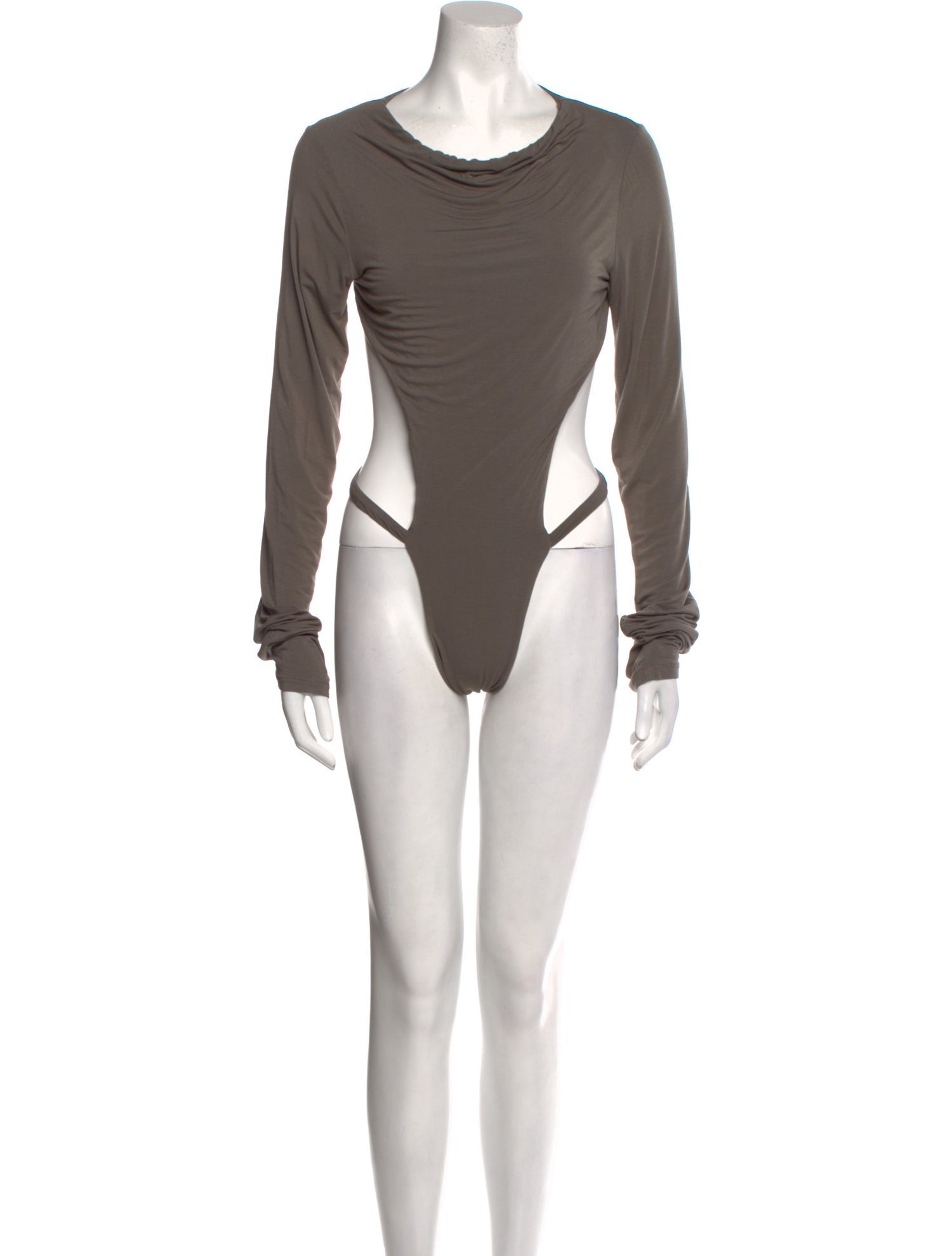Entire Studios Scoop Neck Long Sleeve Bodysuit w/ Tags