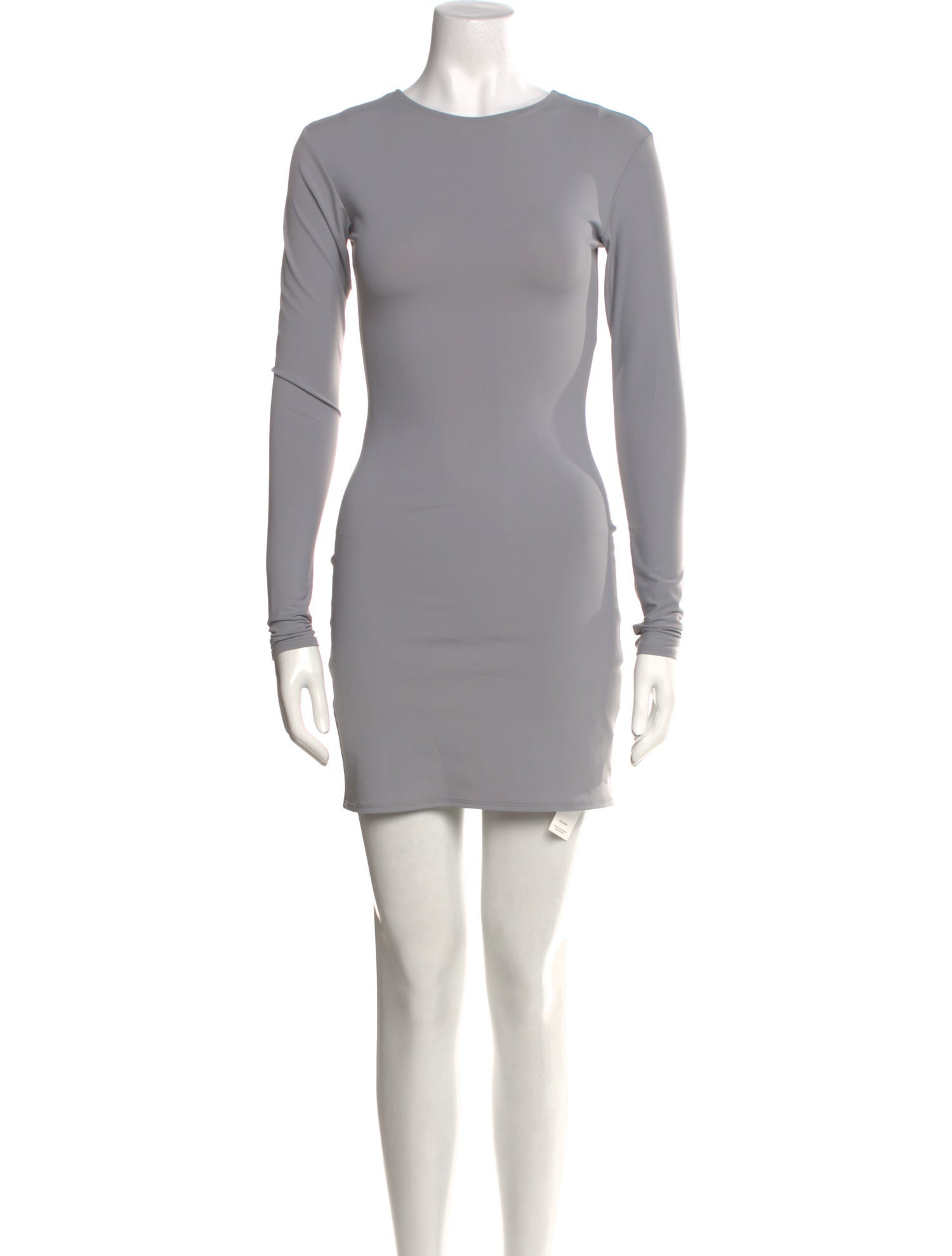 Entire Studios Crew Neck Mini Dress