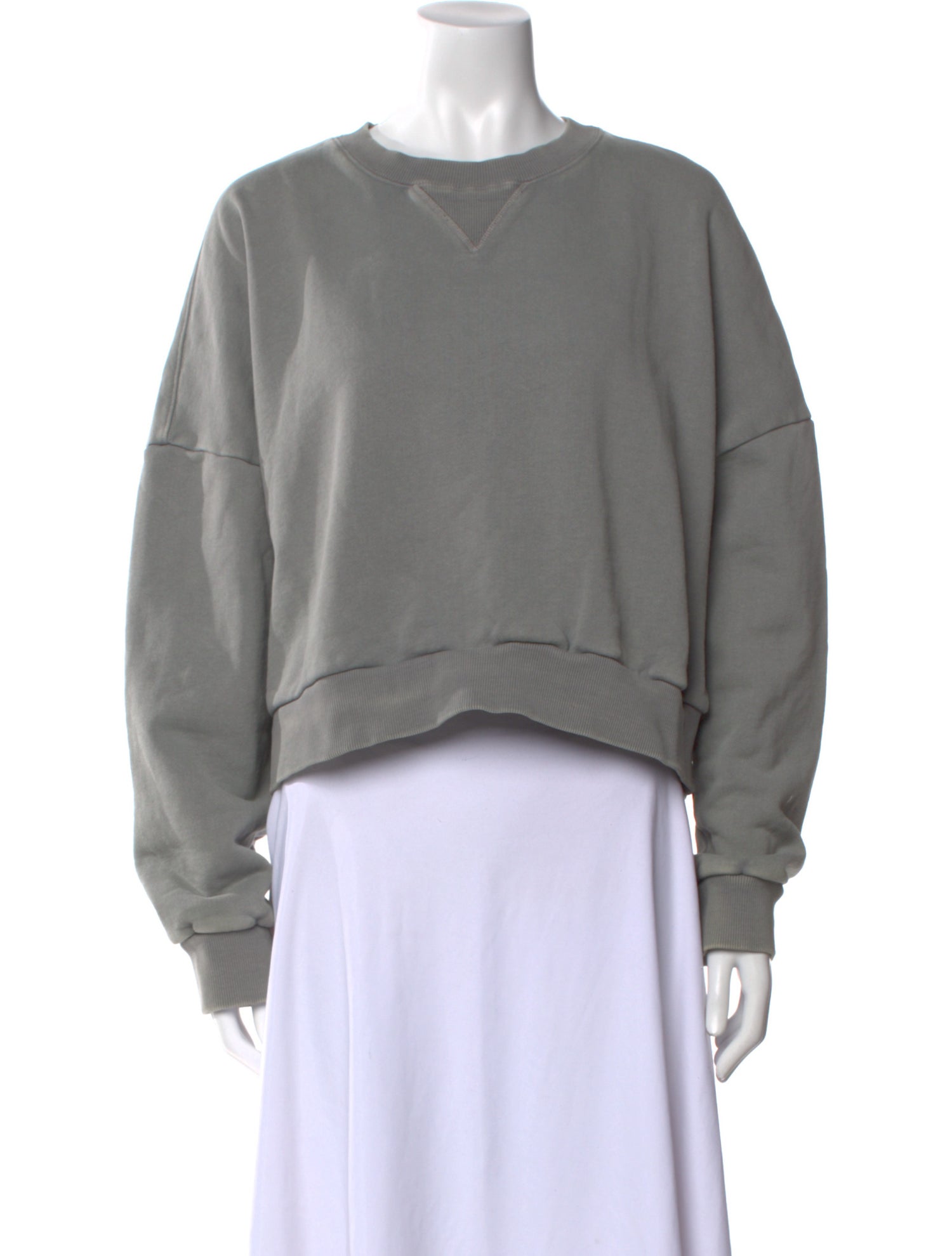 Entire Studios Crew Neck Long Sleeve Sweatshirt