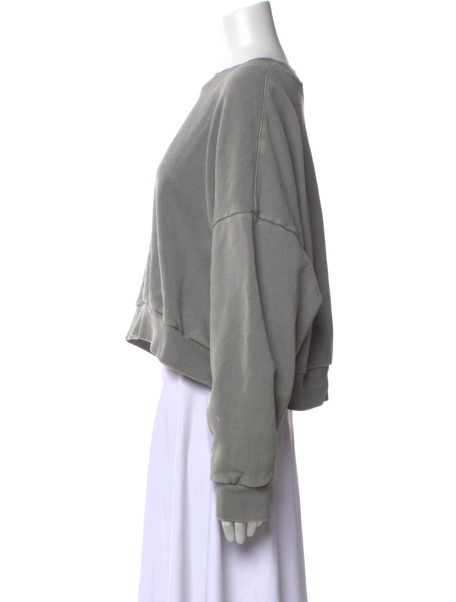 Entire Studios Crew Neck Long Sleeve Sweatshirt