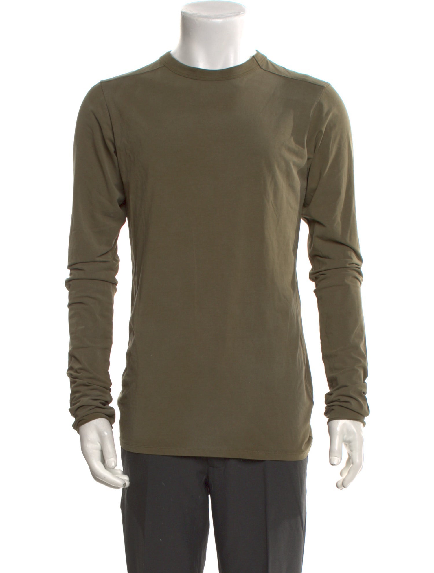 Entire Studios Crew Neck Long Sleeve T-Shirt