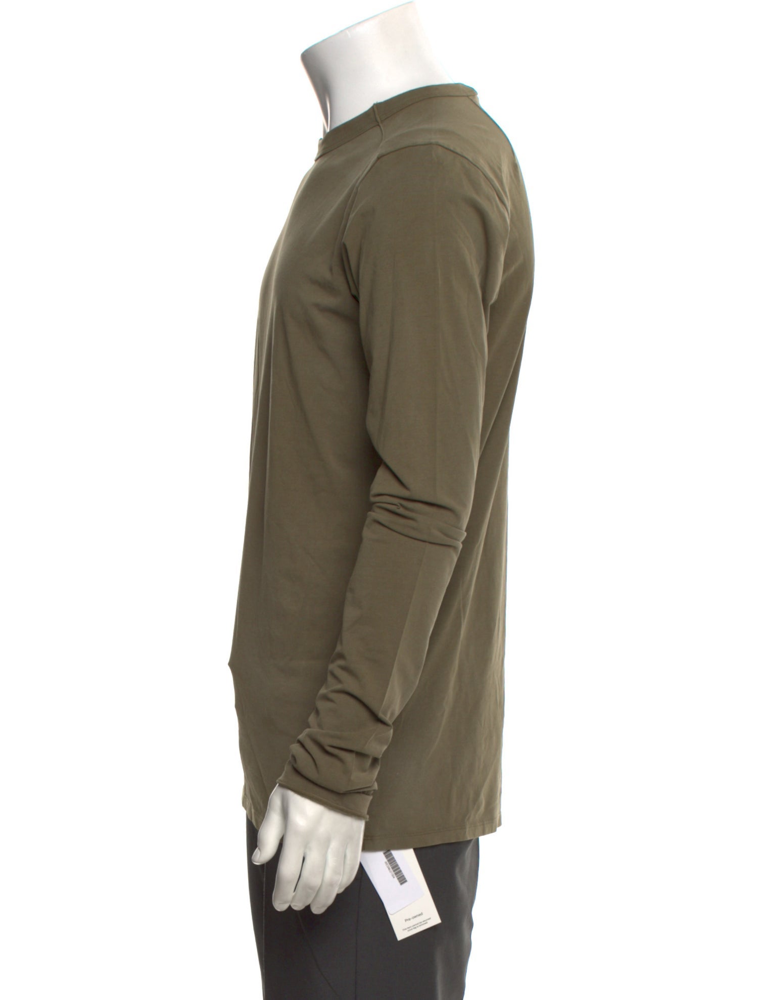 Entire Studios Crew Neck Long Sleeve T-Shirt