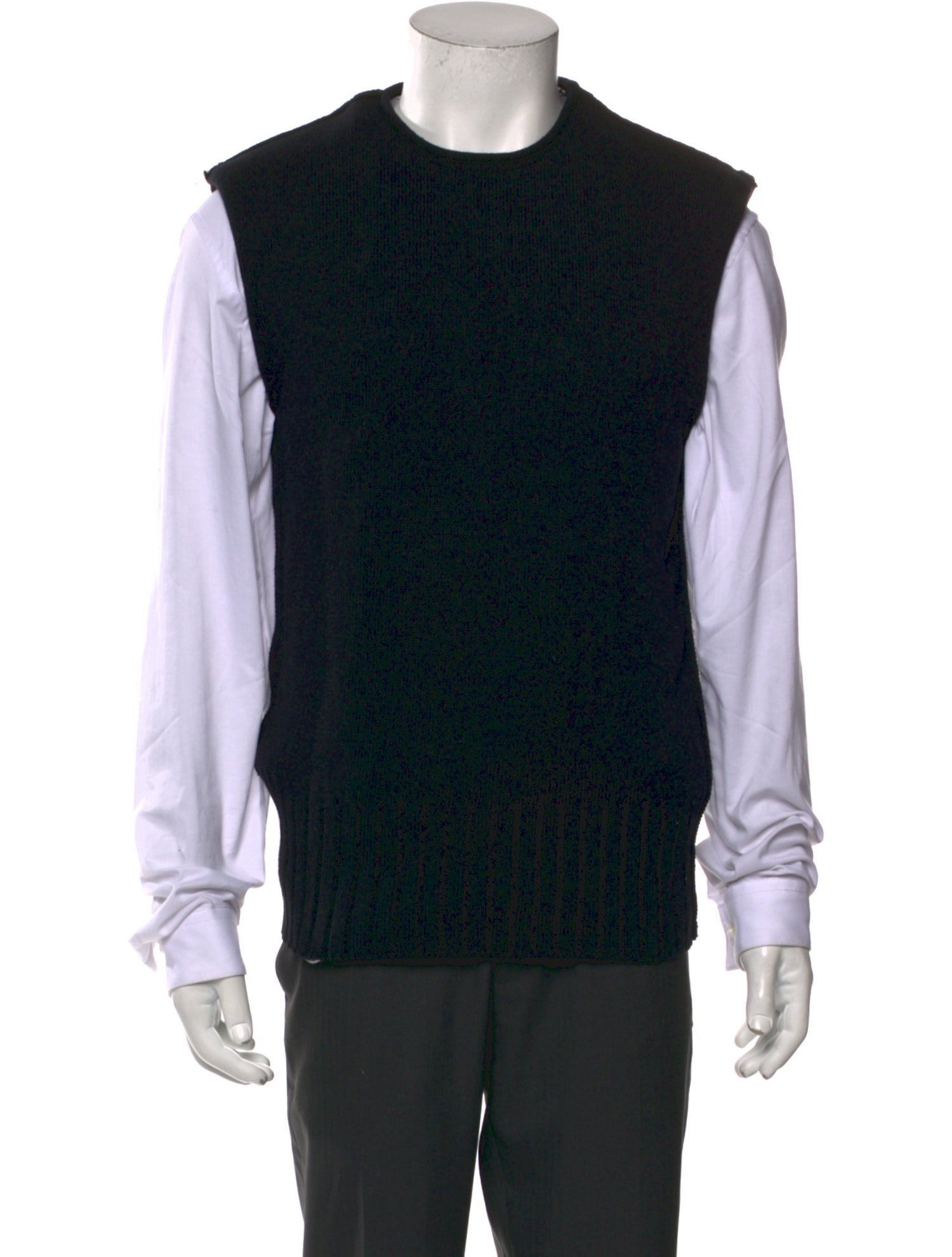 Entire Studios Crew Neck Sleeveless Sweater Vest w/ Tags