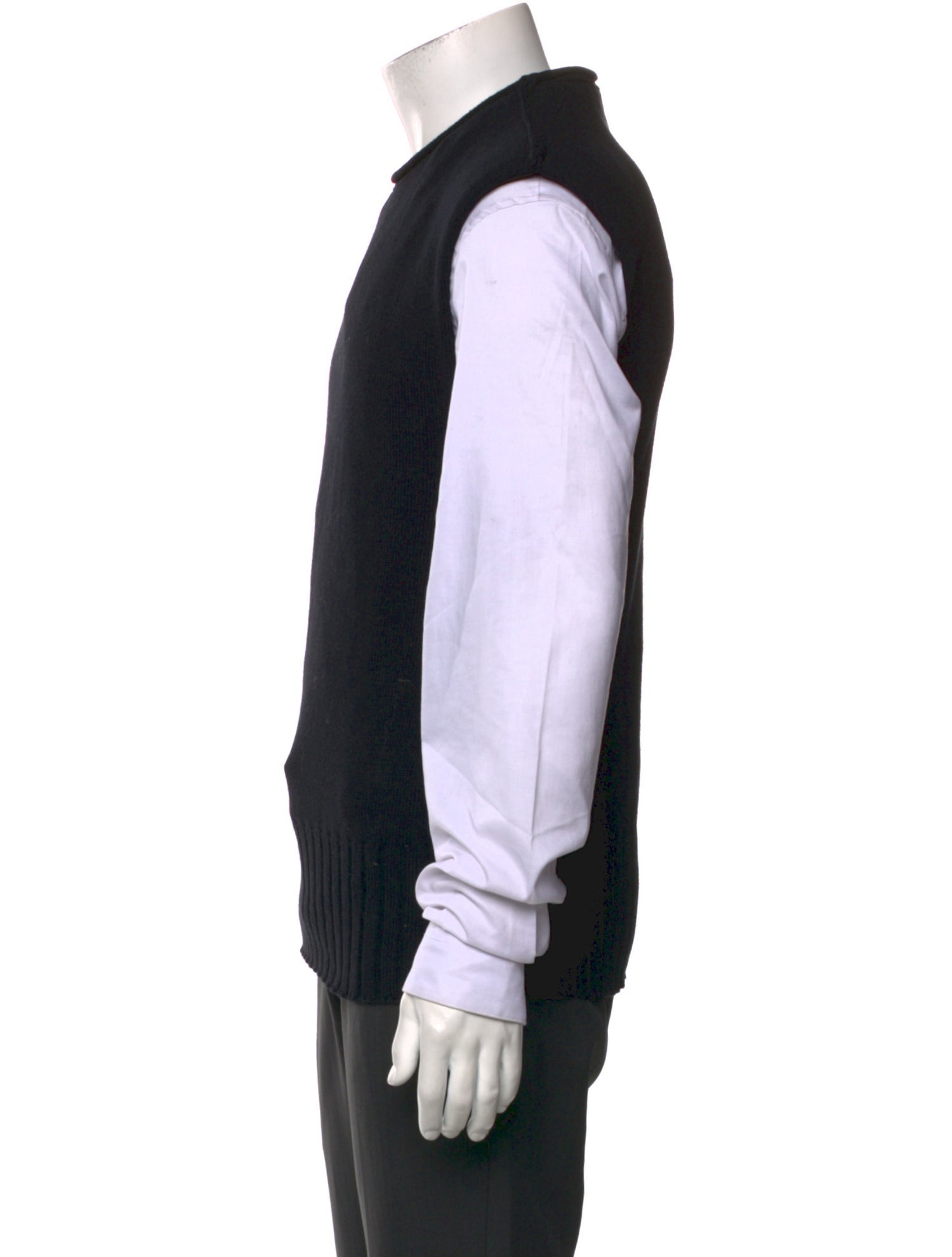 Entire Studios Crew Neck Sleeveless Sweater Vest w/ Tags