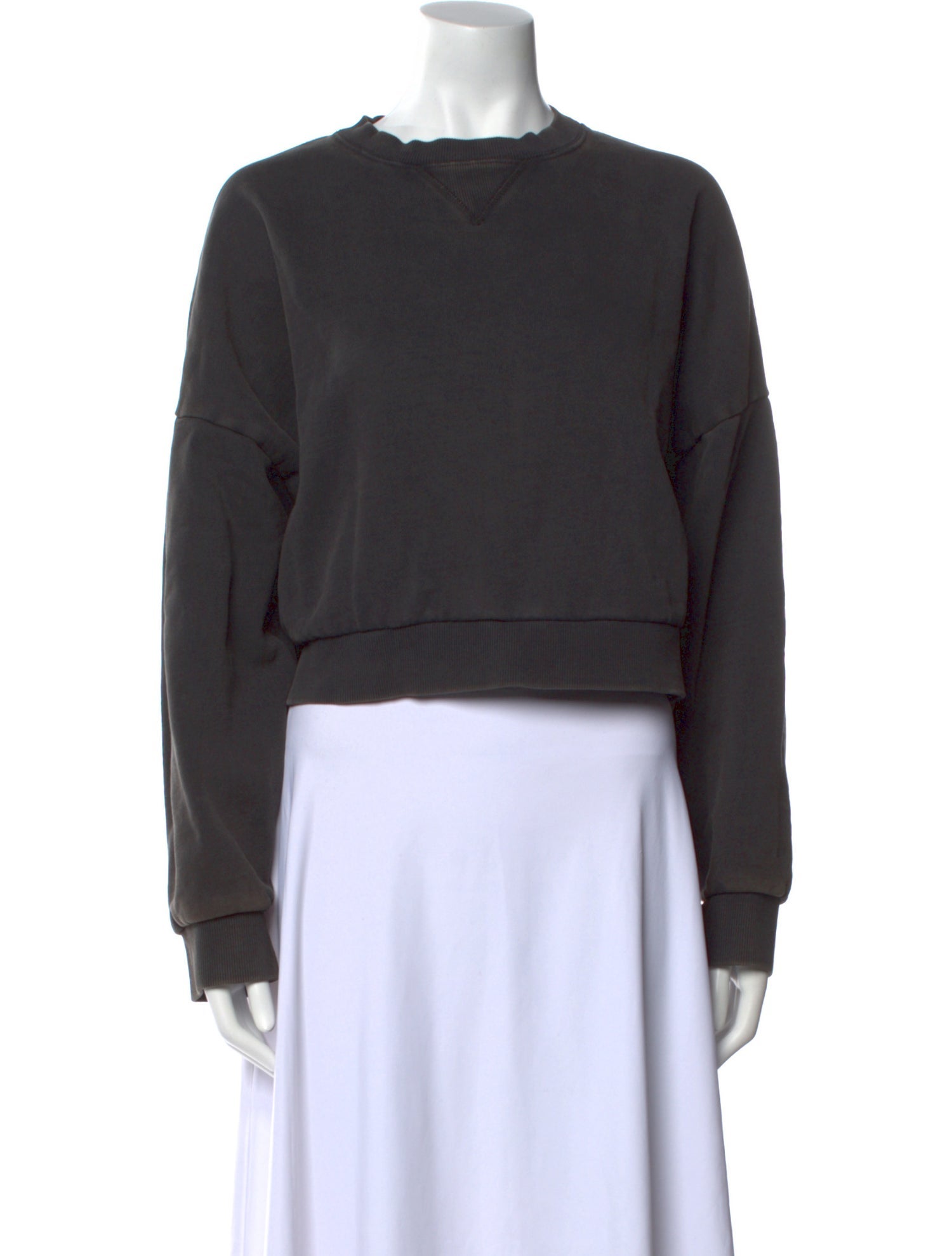 Entire Studios Crew Neck Long Sleeve Sweatshirt