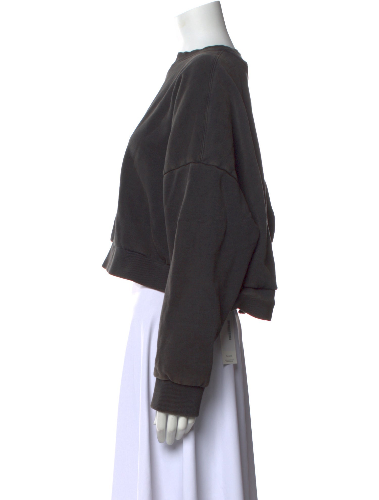 Entire Studios Crew Neck Long Sleeve Sweatshirt