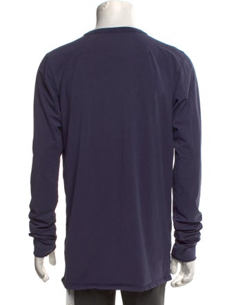 Entire Studios Crew Neck Long Sleeve T-Shirt