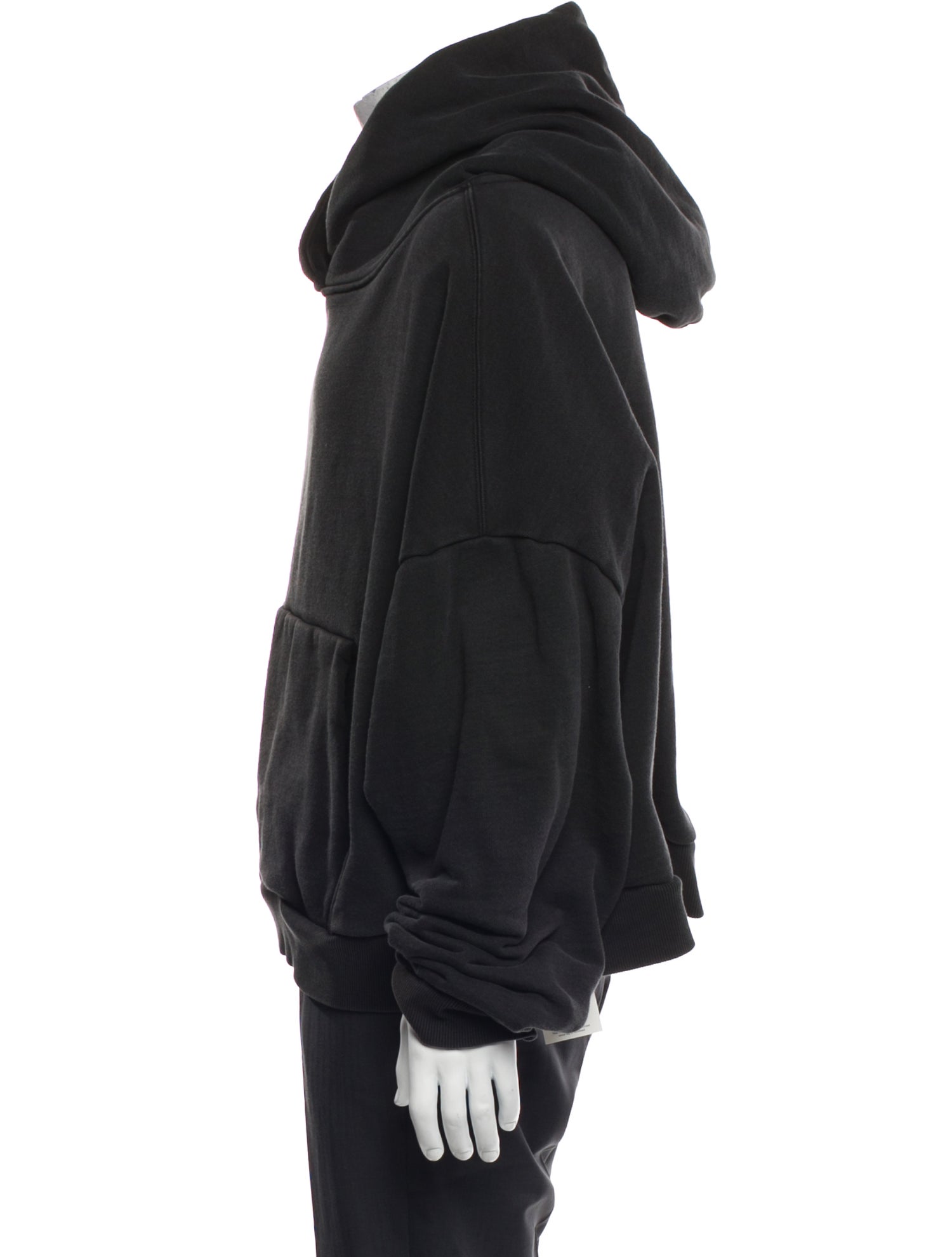 Entire Studios V-Neck Long Sleeve Hoodie