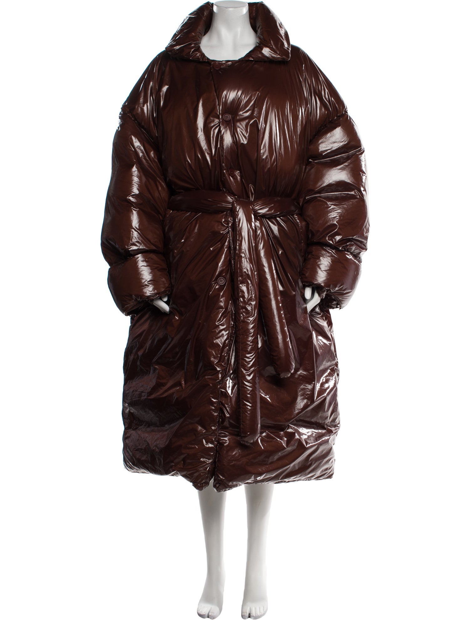 Entire Studios Nylon Down Coat