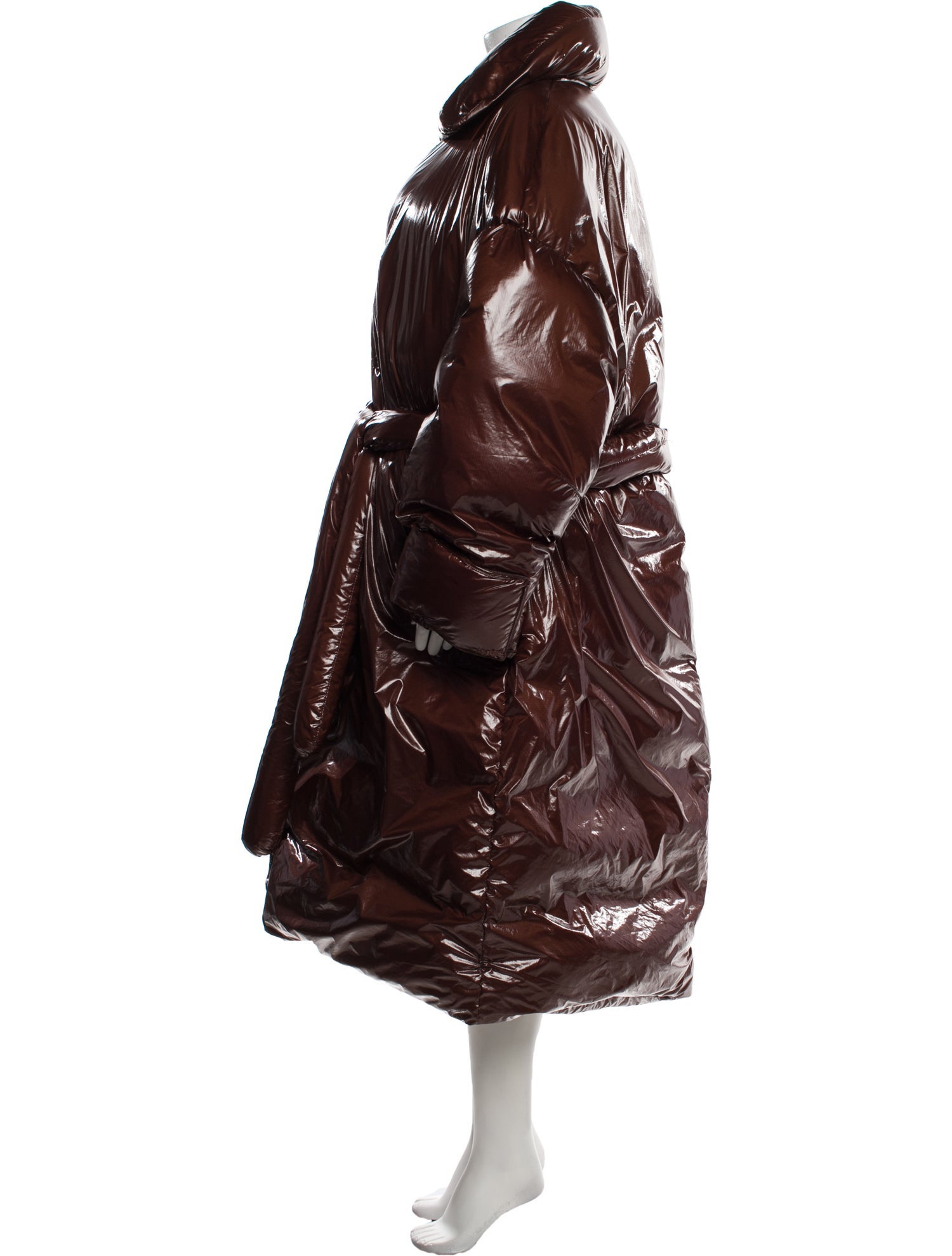 Entire Studios Nylon Down Coat