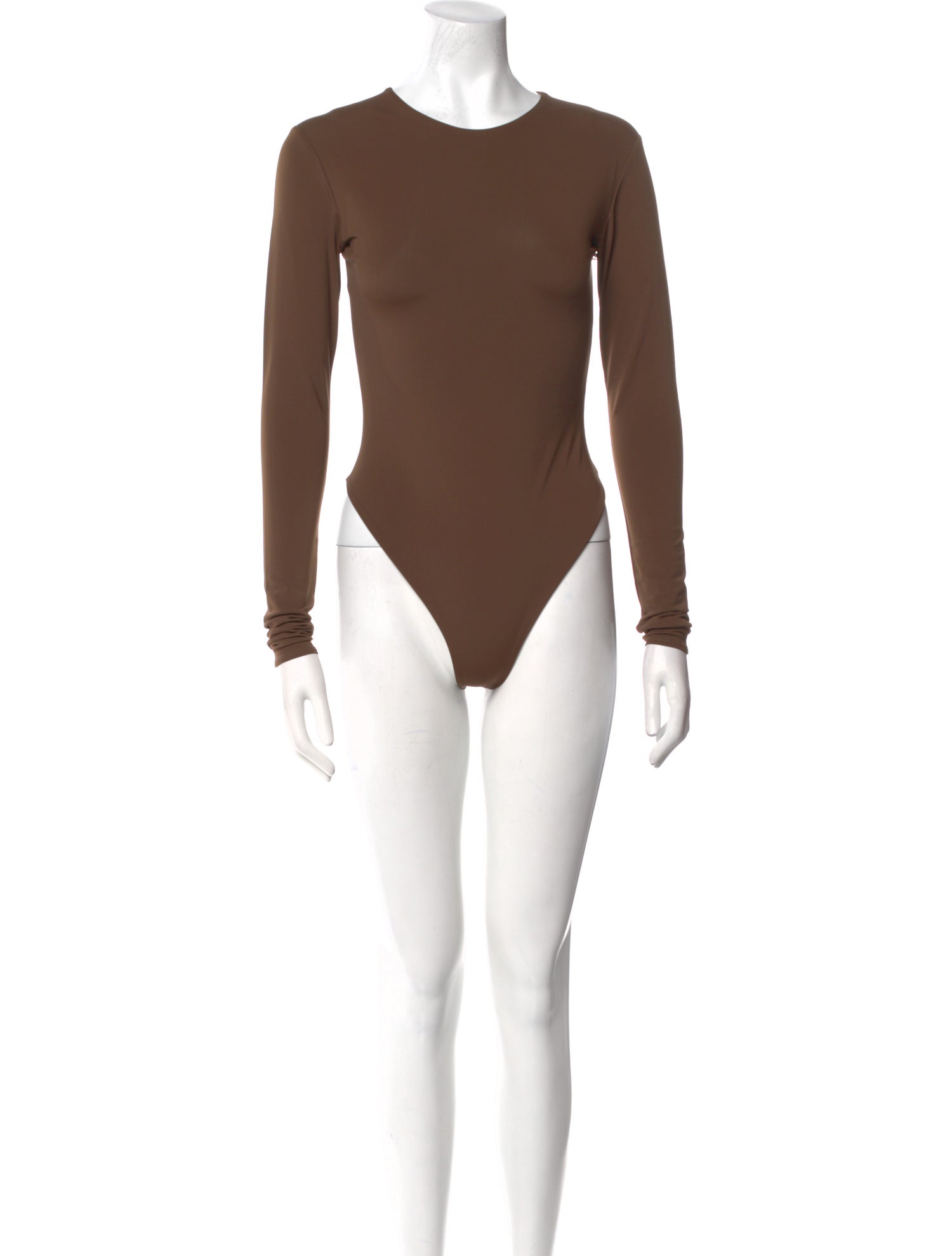 Entire Studios Crew Neck Long Sleeve Bodysuit w/ Tags