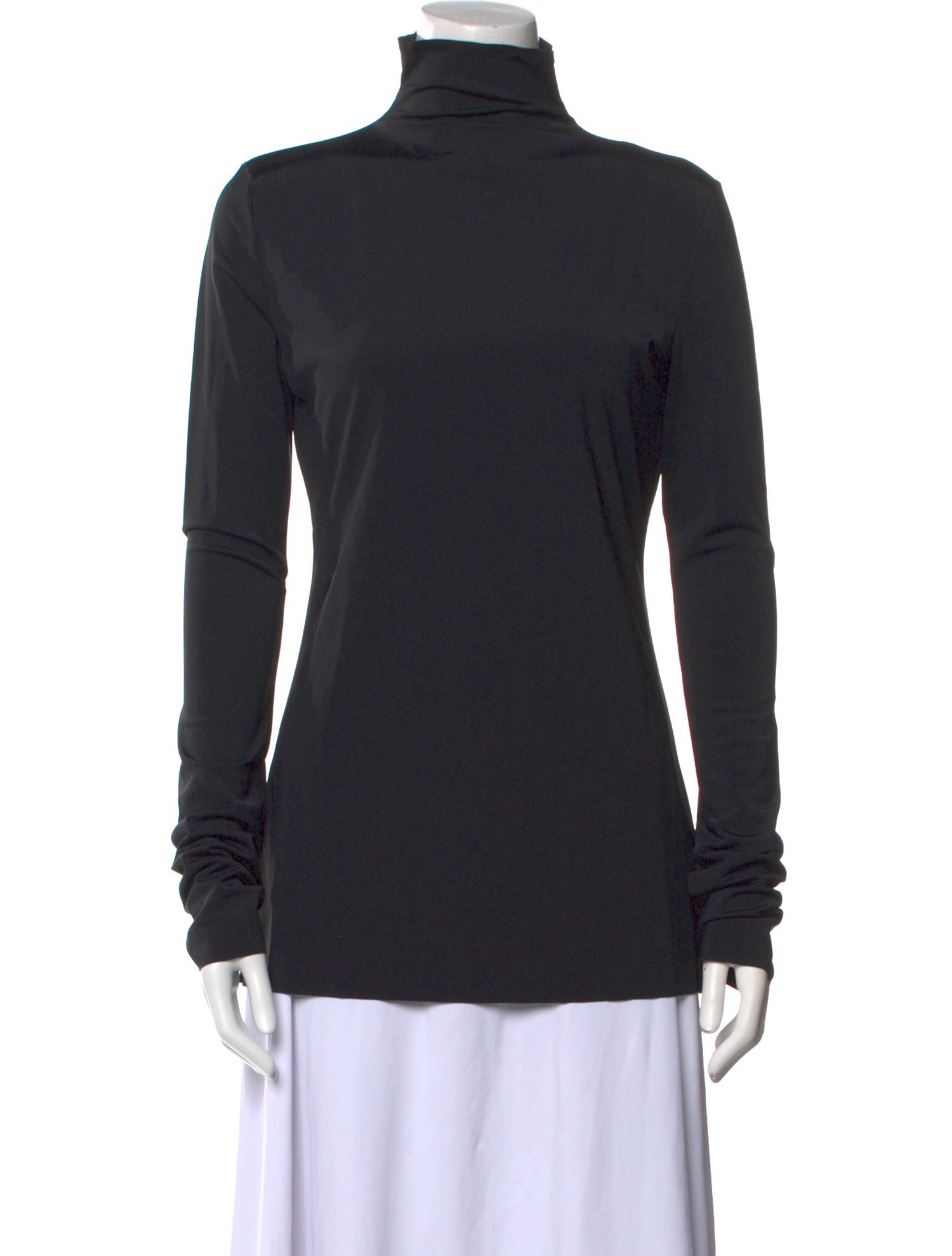 Entire Studios Nylon Turtleneck Top