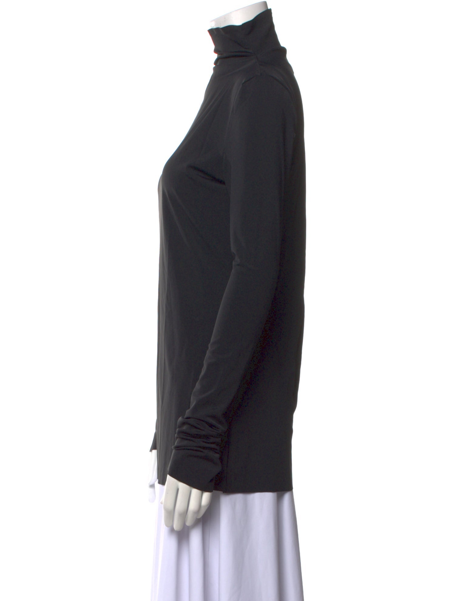 Entire Studios Nylon Turtleneck Top