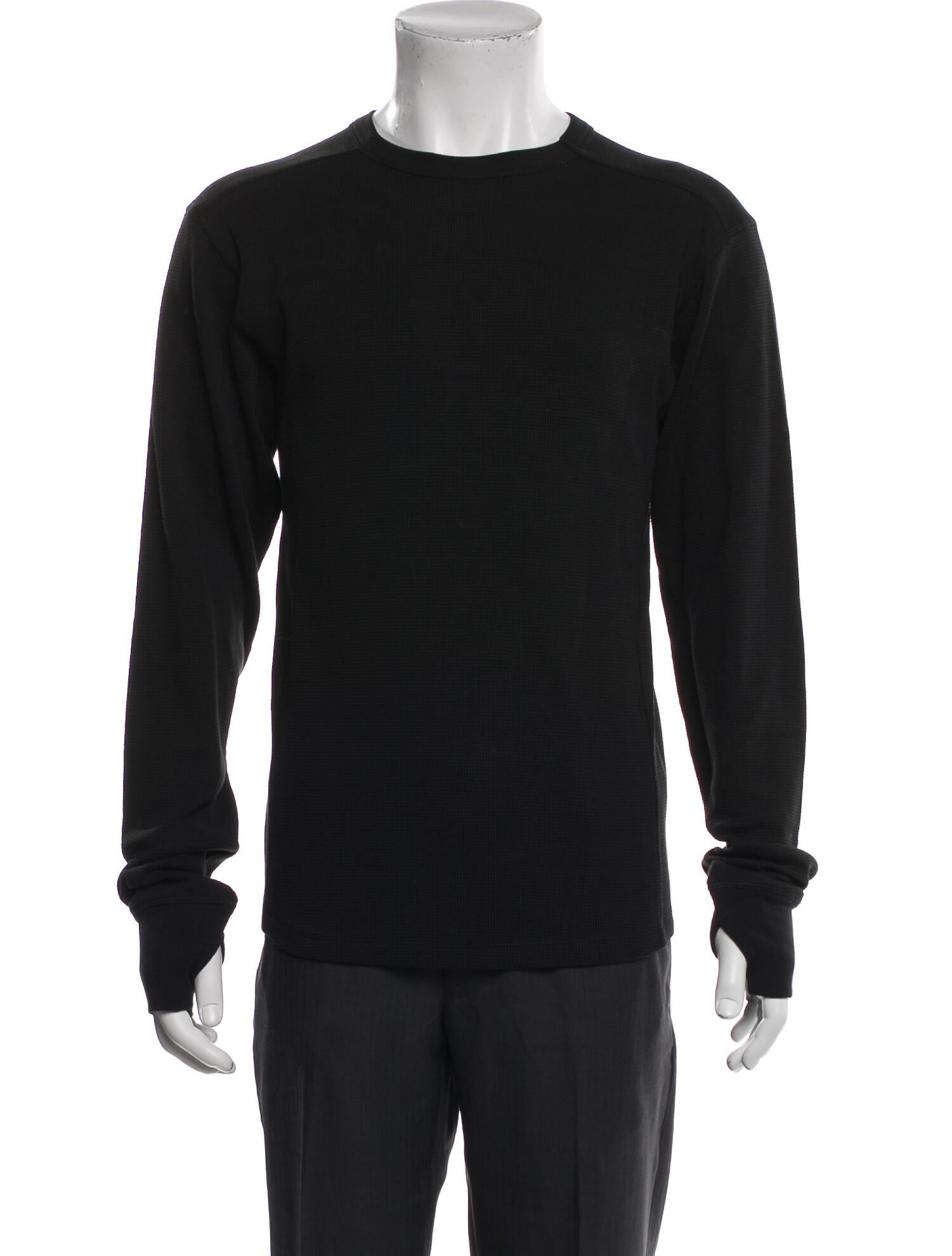 Entire Studios Crew Neck Long Sleeve T-Shirt w/ Tags