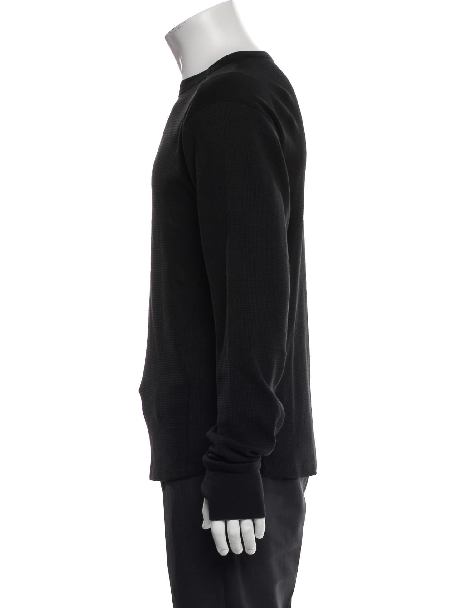 Entire Studios Crew Neck Long Sleeve T-Shirt w/ Tags