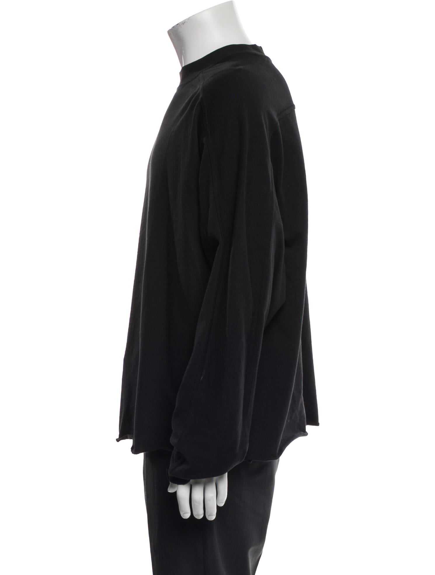 Entire Studios Crew Neck Long Sleeve T-Shirt