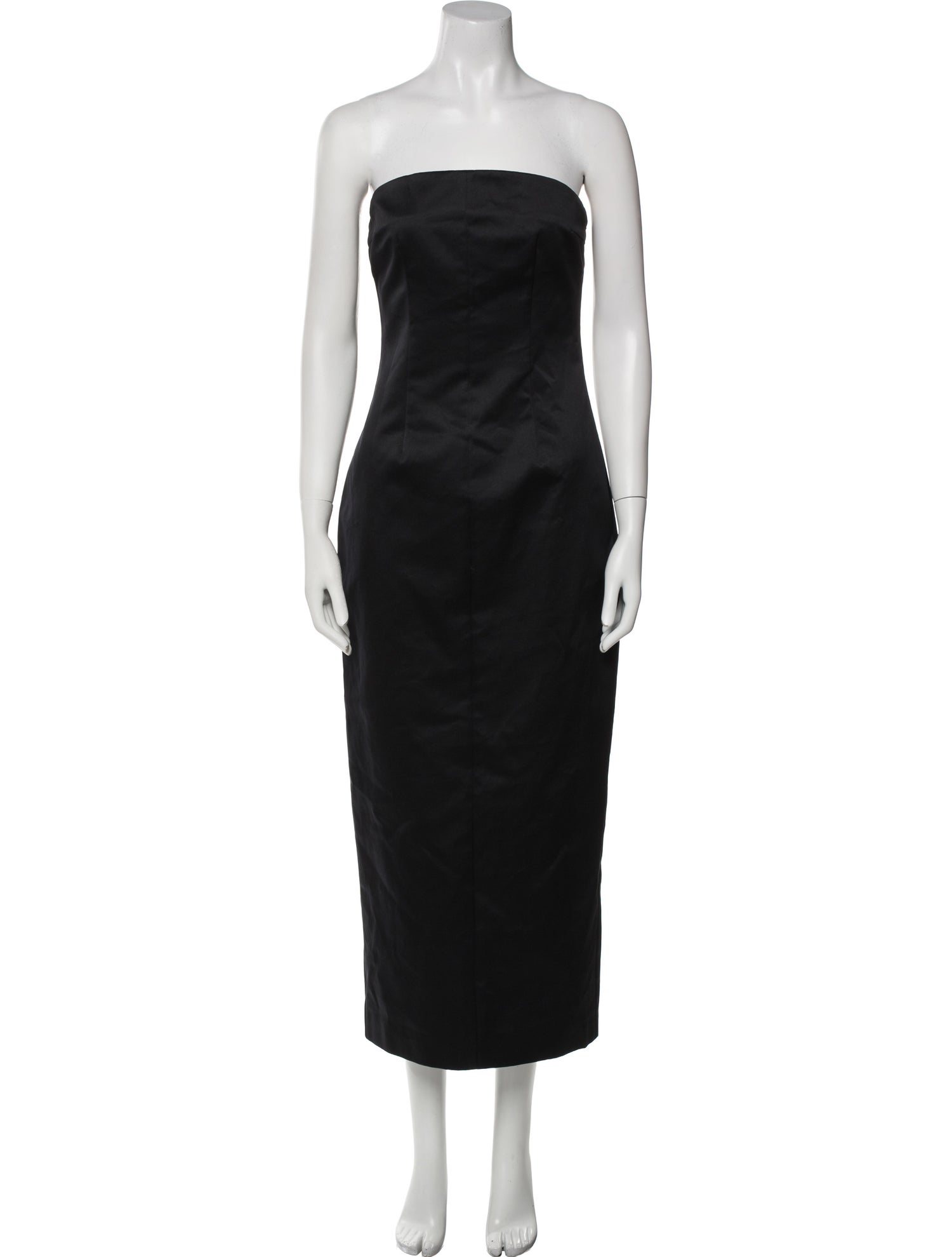Entire Studios Strapless Midi Length Dress w/ Tags