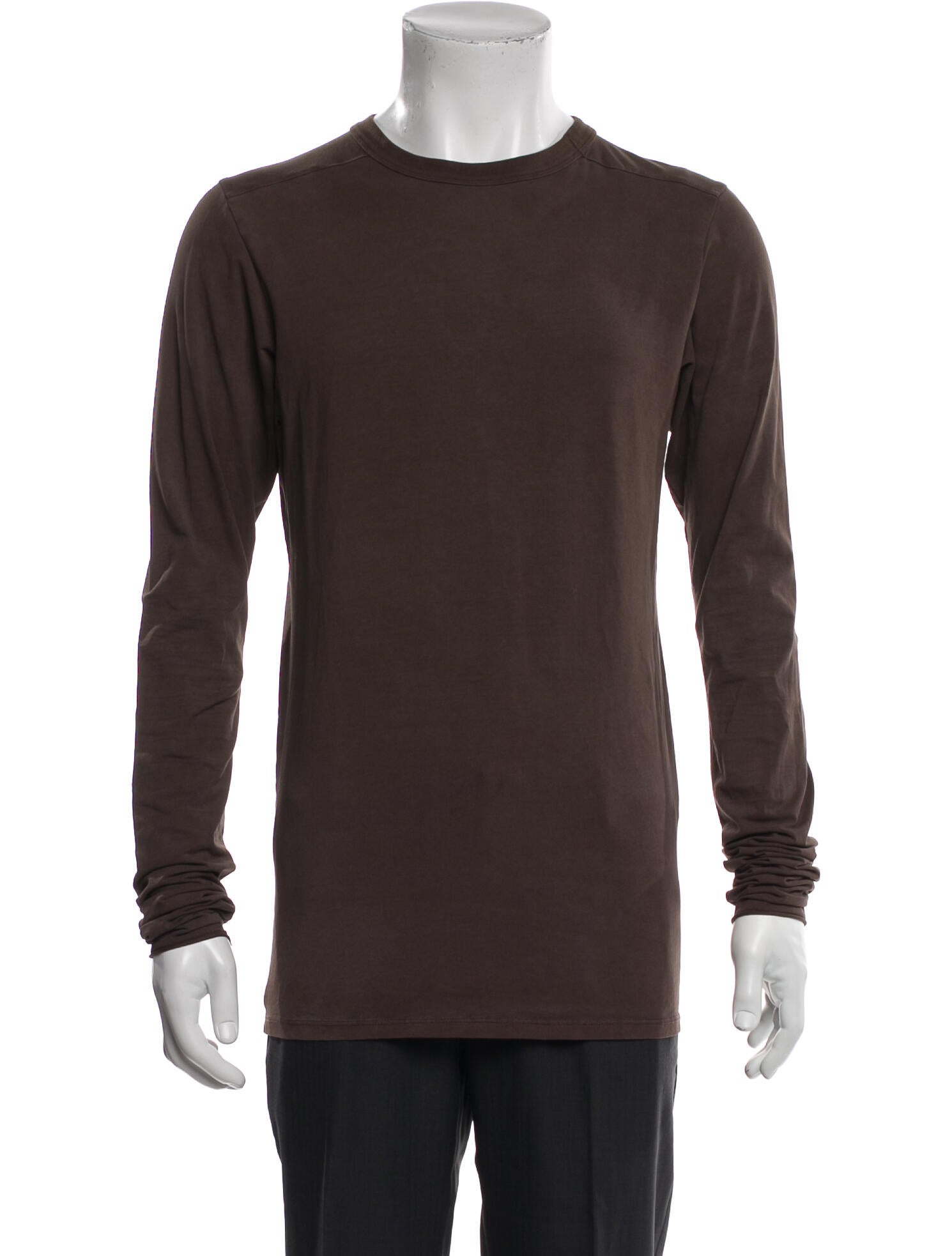Entire Studios Crew Neck Long Sleeve T-Shirt