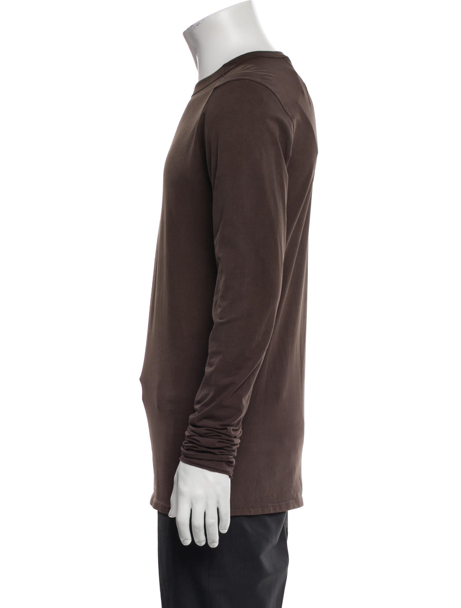 Entire Studios Crew Neck Long Sleeve T-Shirt