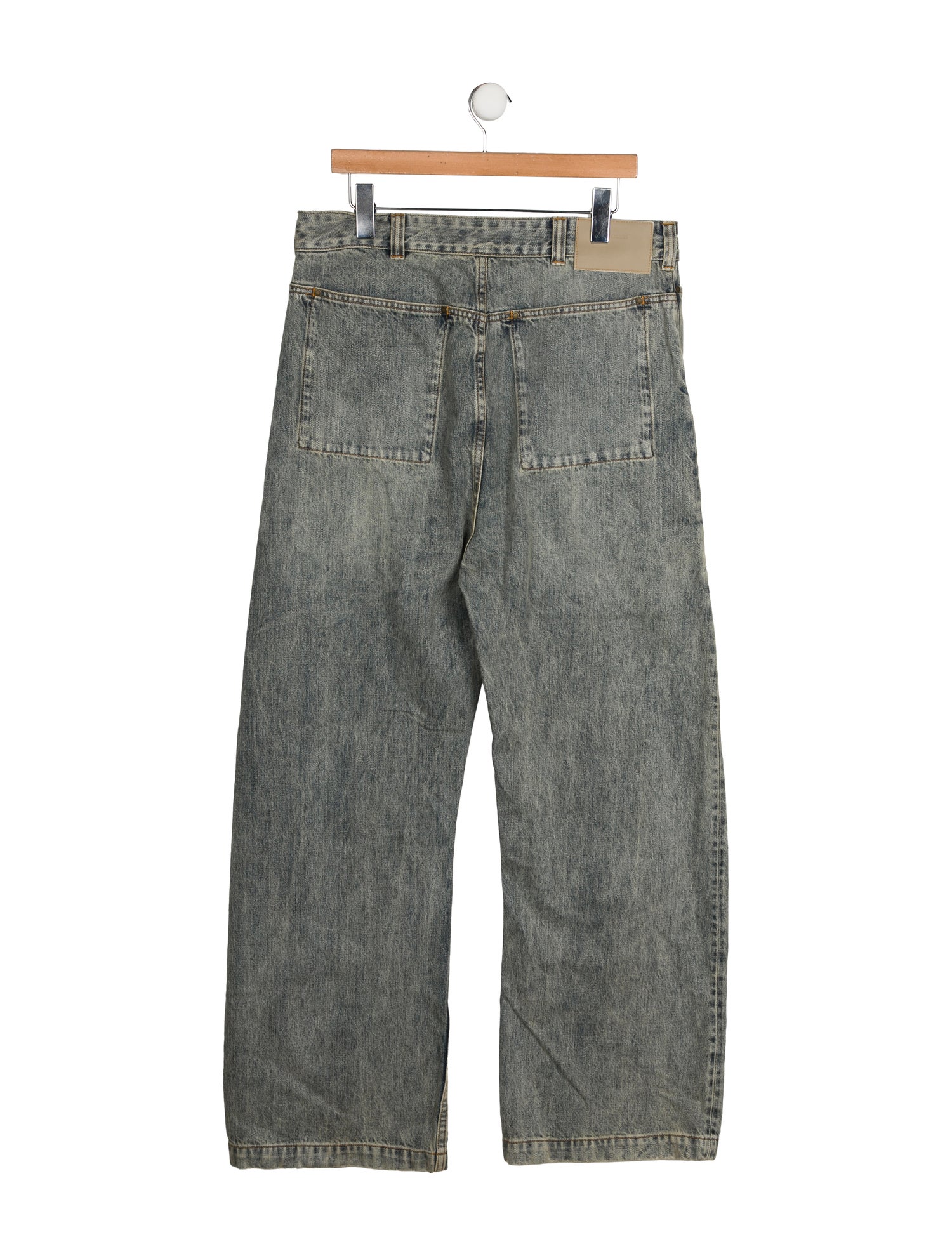 Entire Studios Straight-Leg Jeans