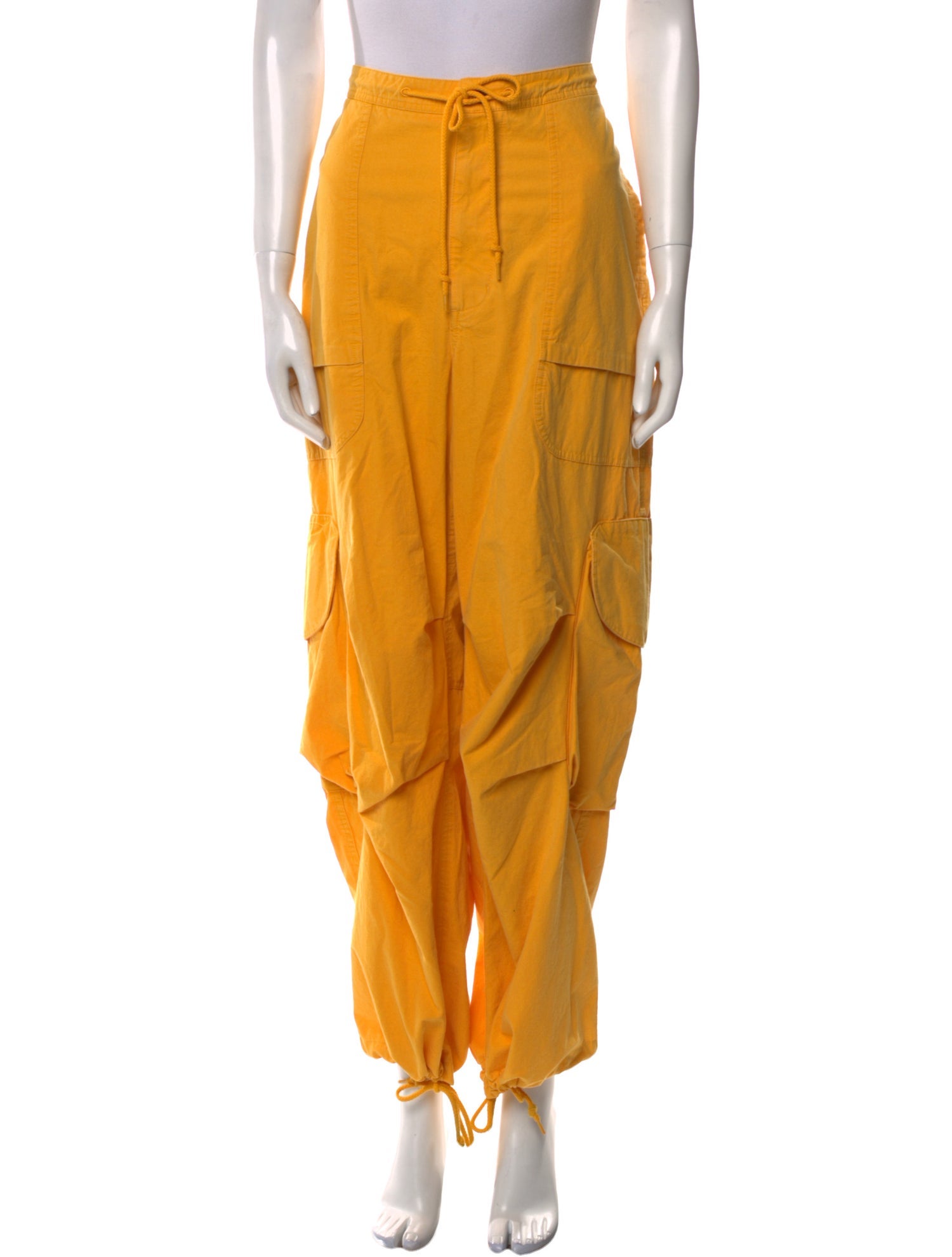 Entire Studios High-Rise Wide Leg Jeans