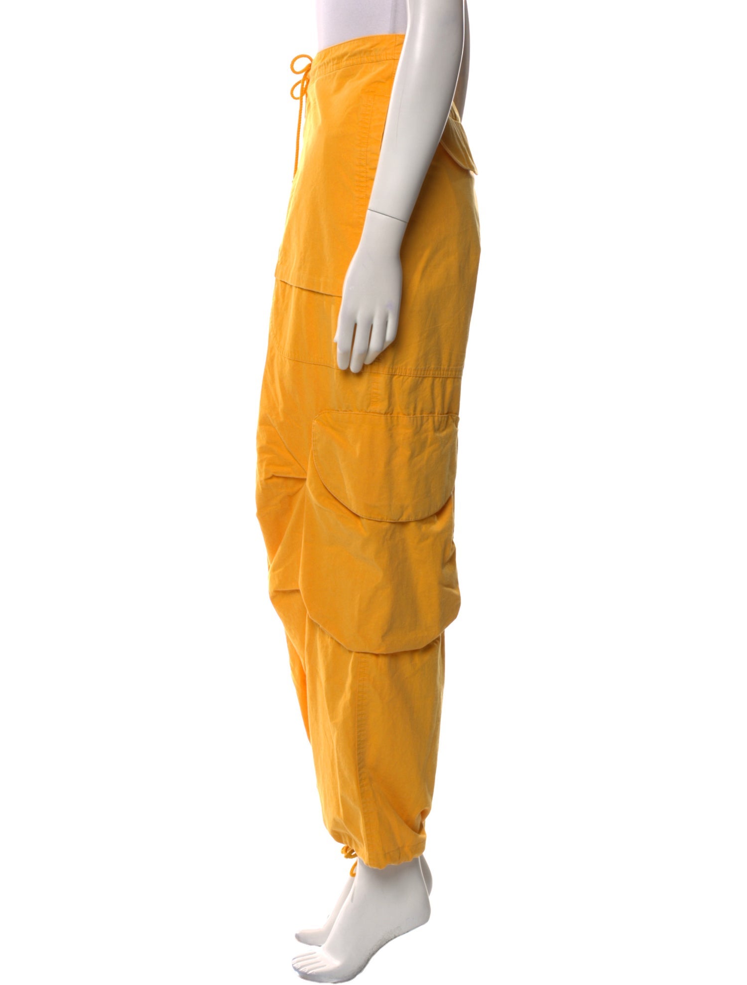Entire Studios High-Rise Wide Leg Jeans