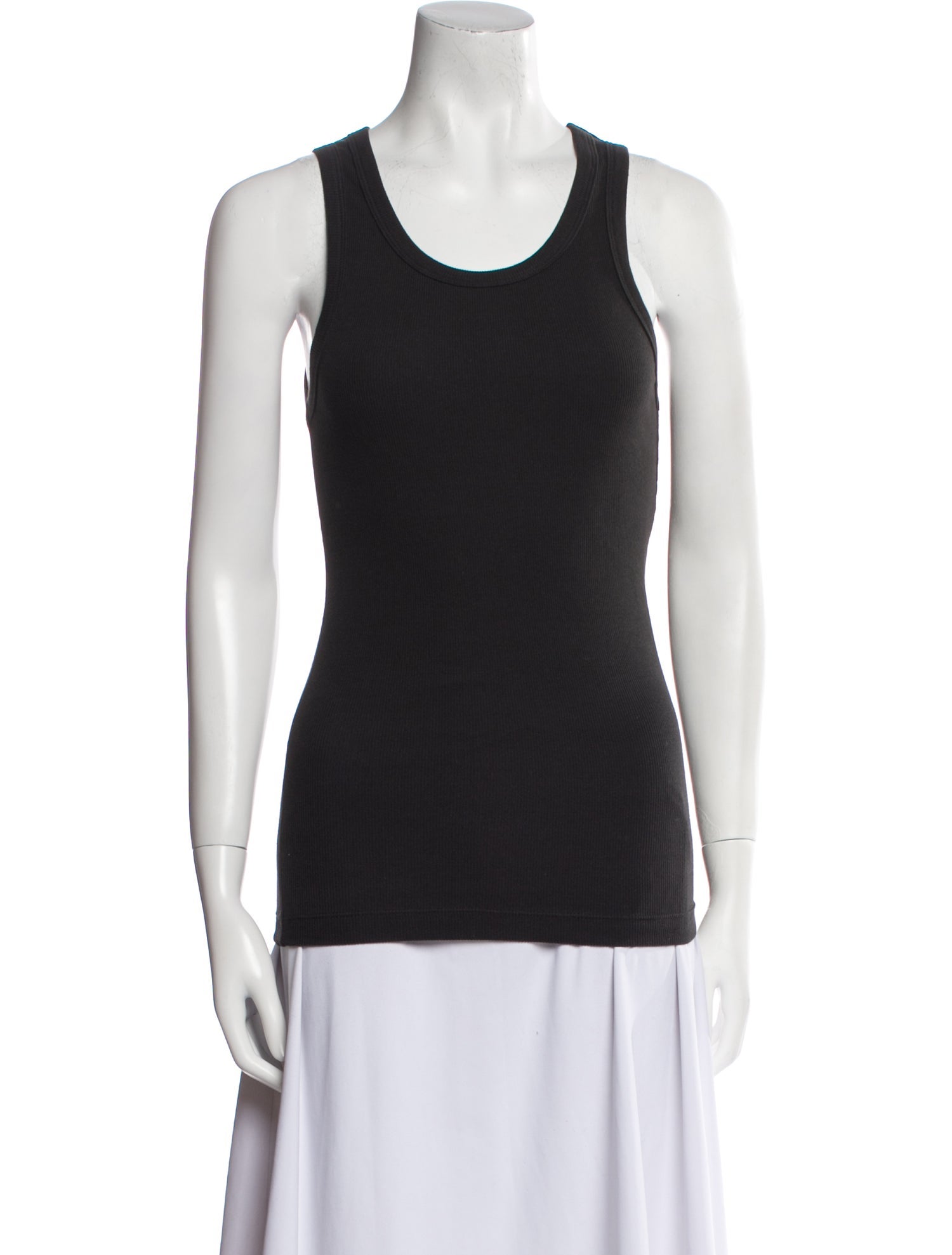 Entire Studios Scoop Neck Sleeveless Top