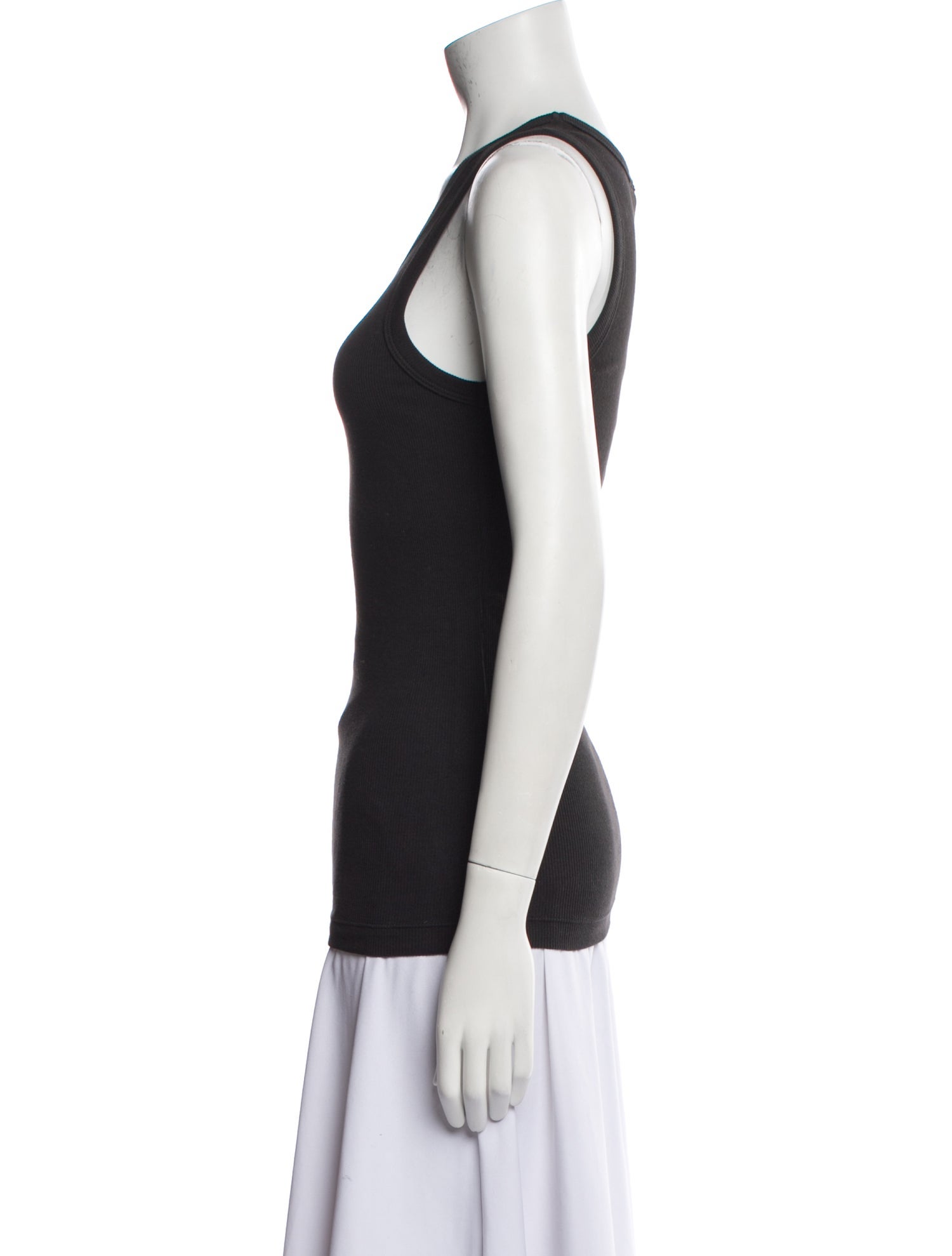 Entire Studios Scoop Neck Sleeveless Top